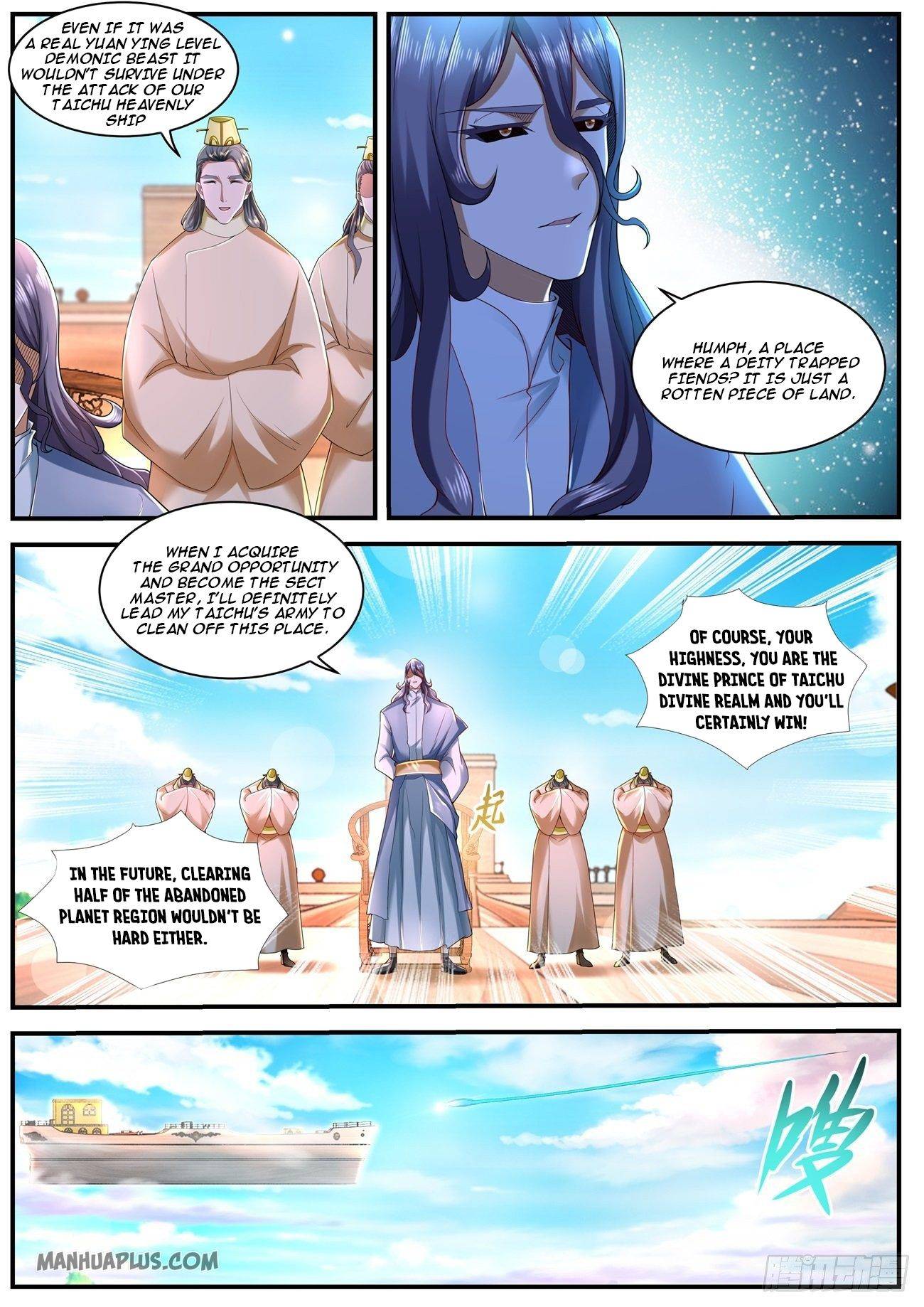 Rebirth Of The Urban Immortal Cultivator Chapter 588