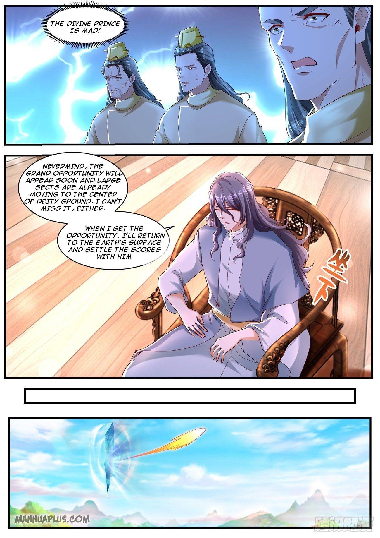 Rebirth Of The Urban Immortal Cultivator Chapter 588