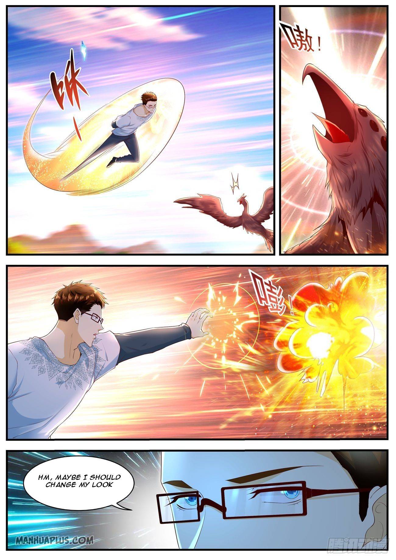 Rebirth Of The Urban Immortal Cultivator Chapter 588