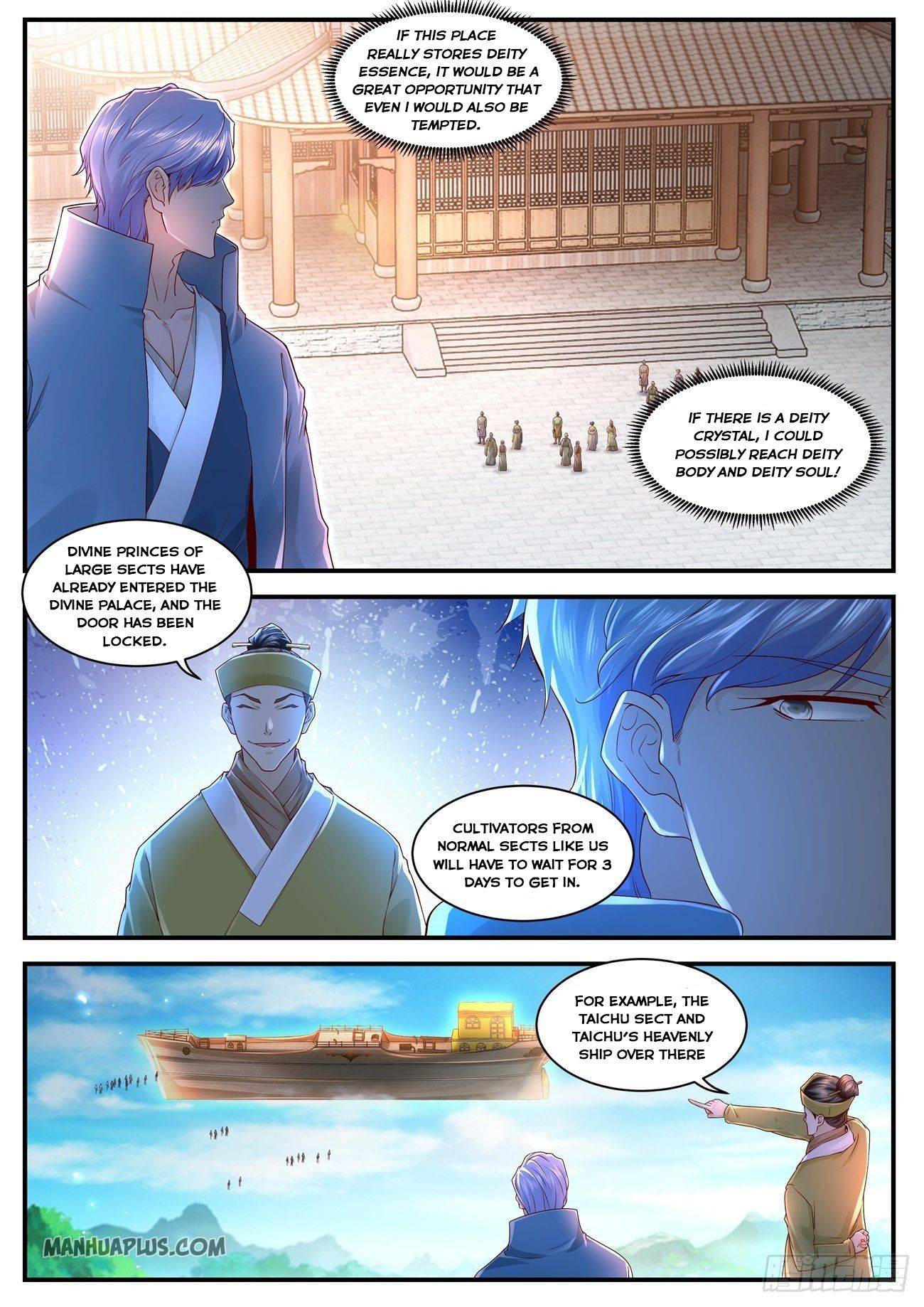 Rebirth Of The Urban Immortal Cultivator Chapter 589