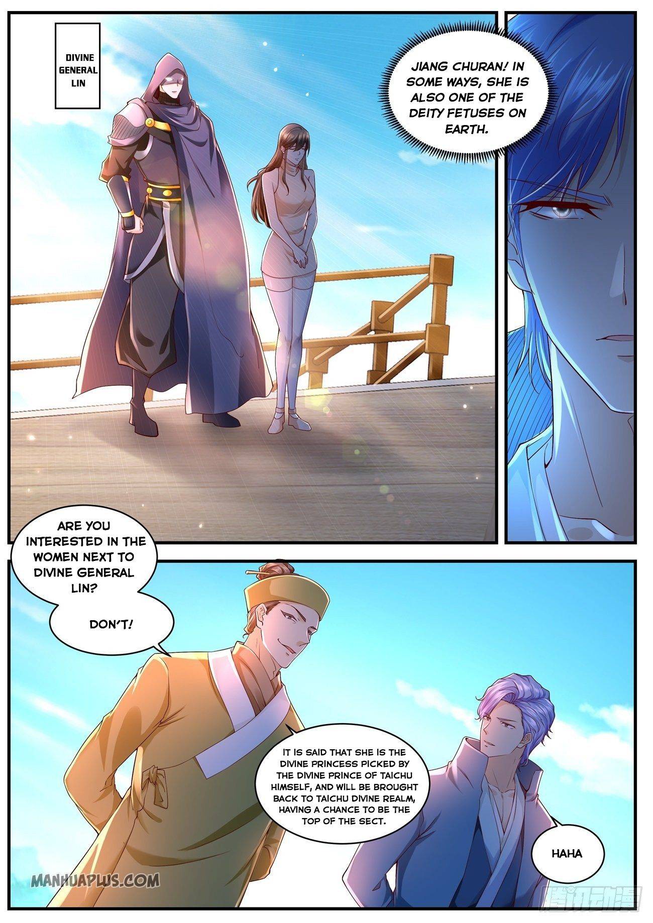 Rebirth Of The Urban Immortal Cultivator Chapter 589