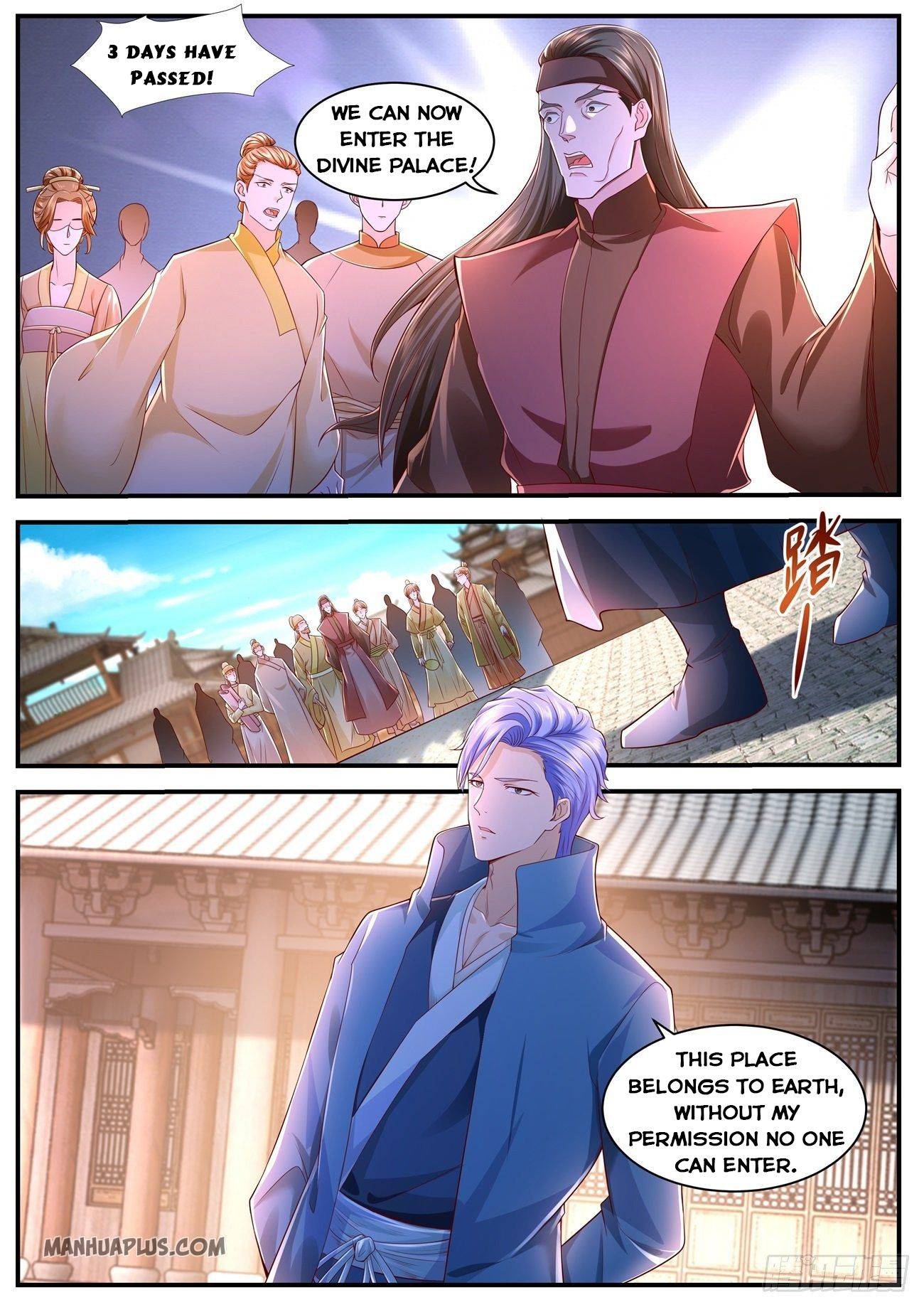 Rebirth Of The Urban Immortal Cultivator Chapter 589