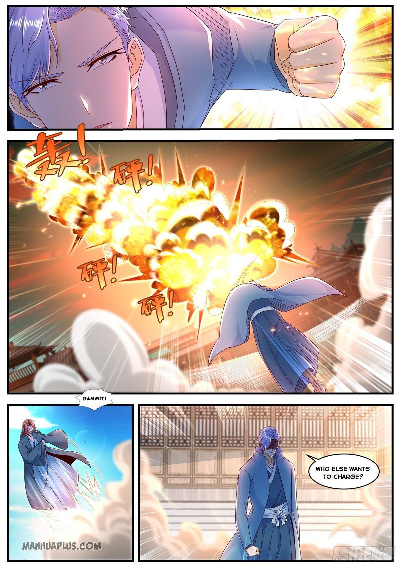 Rebirth Of The Urban Immortal Cultivator Chapter 590