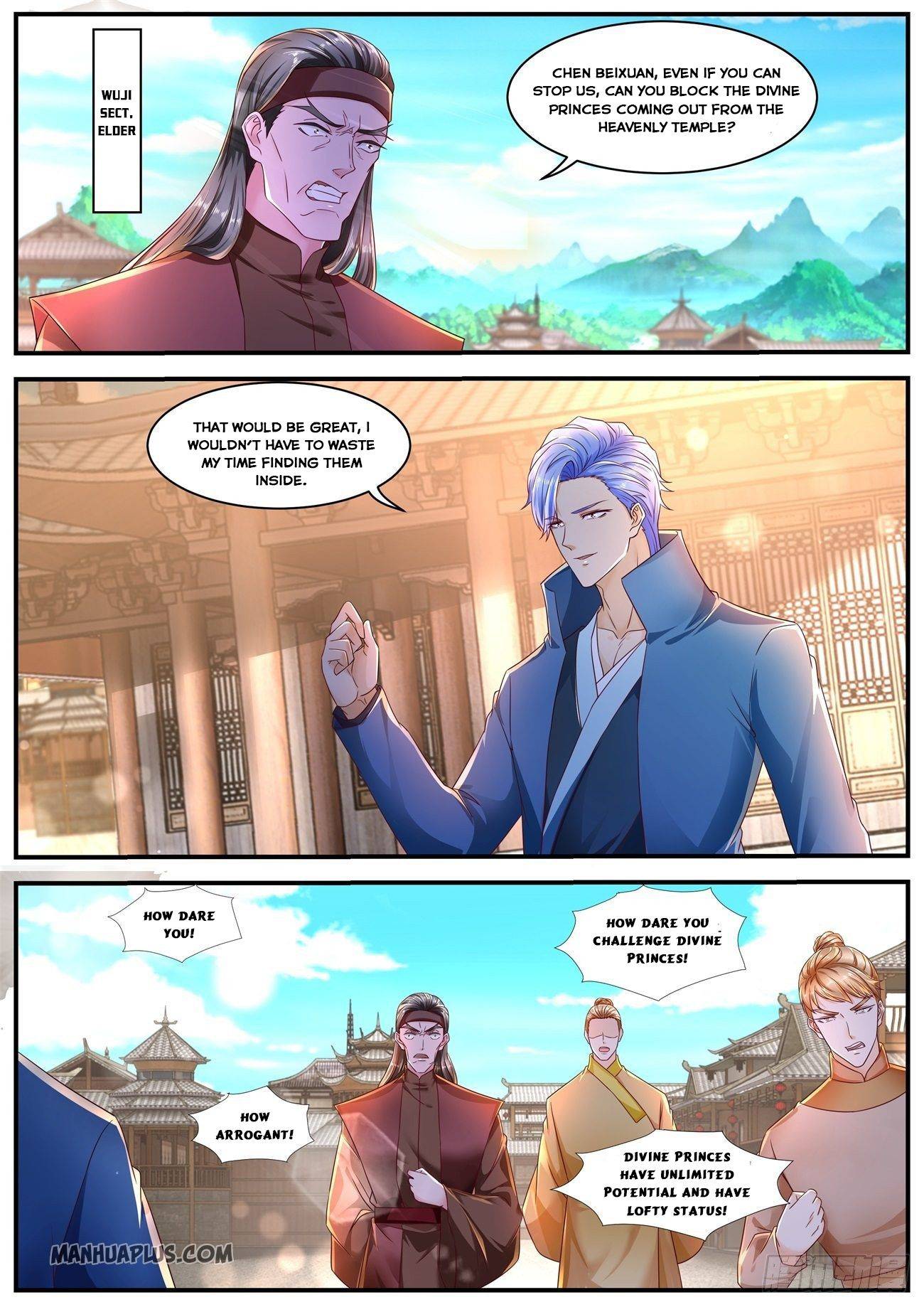 Rebirth Of The Urban Immortal Cultivator Chapter 590