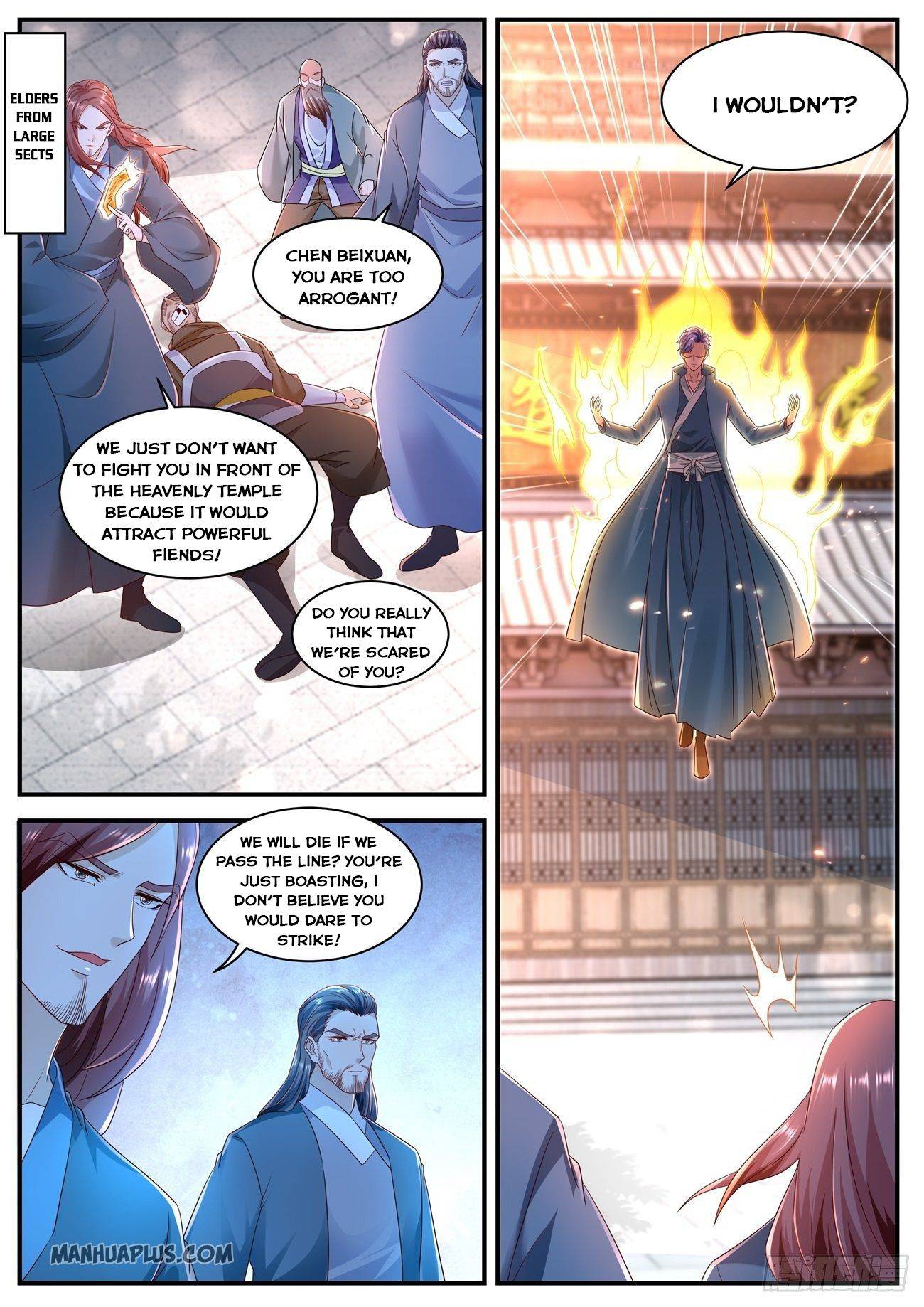 Rebirth Of The Urban Immortal Cultivator Chapter 590