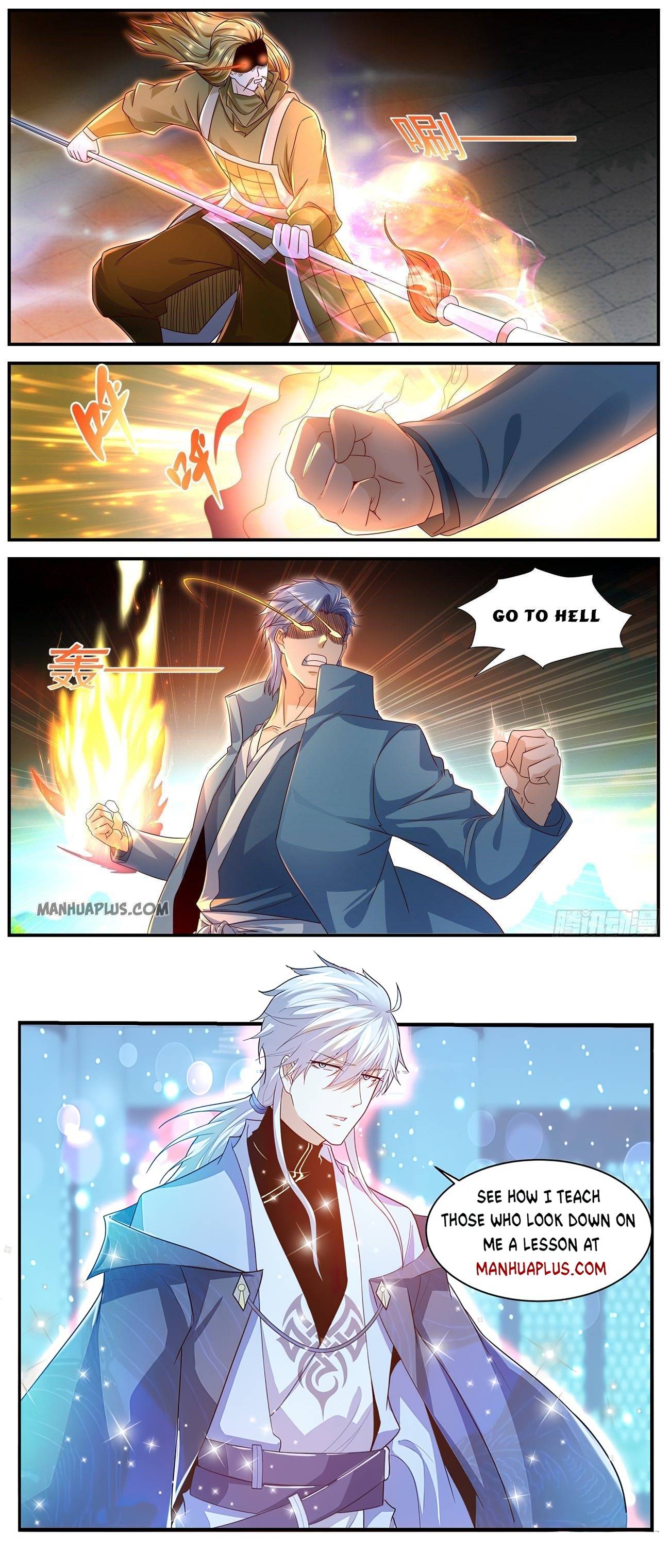 Rebirth Of The Urban Immortal Cultivator Chapter 590