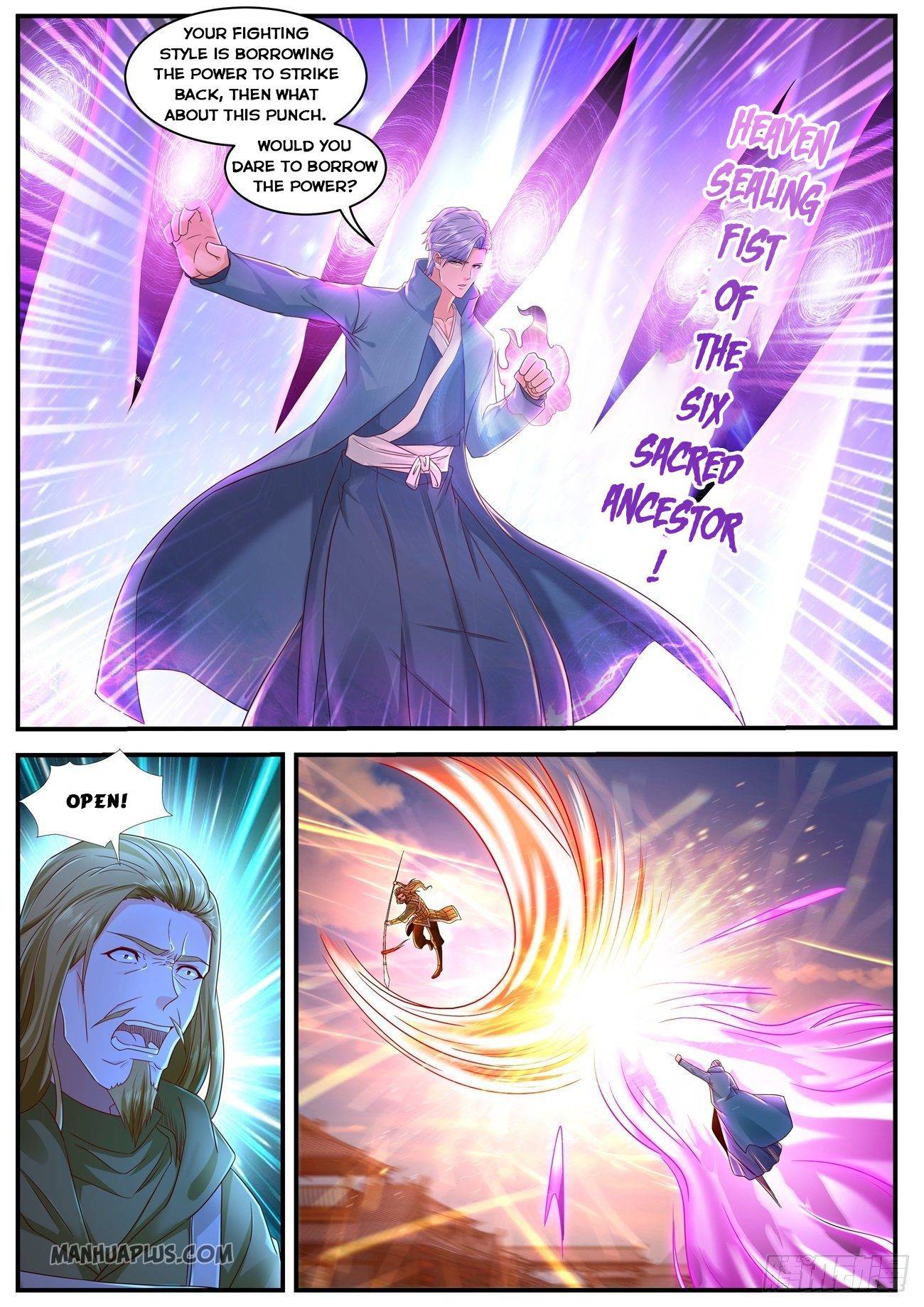 Rebirth Of The Urban Immortal Cultivator Chapter 591