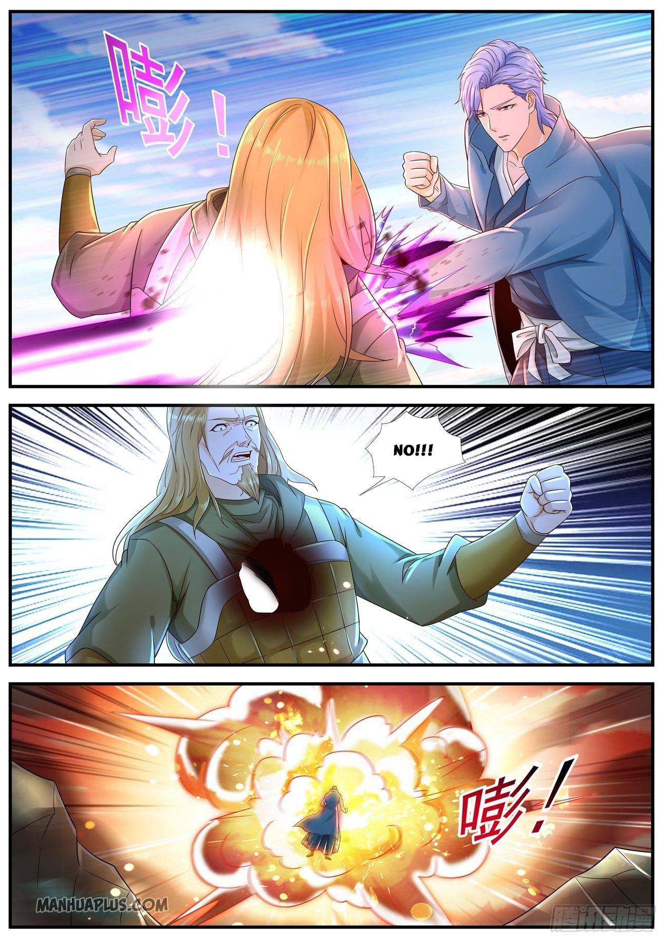 Rebirth Of The Urban Immortal Cultivator Chapter 591