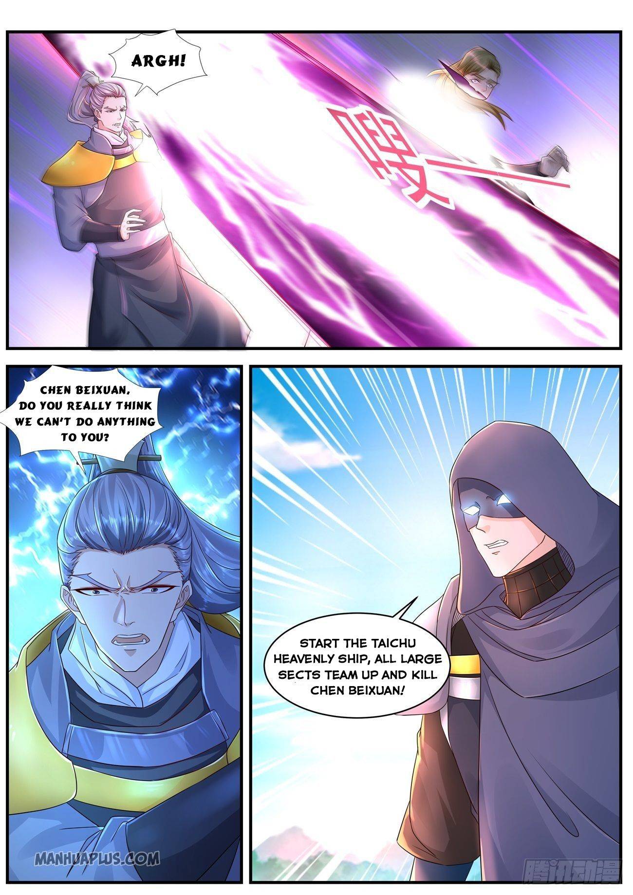 Rebirth Of The Urban Immortal Cultivator Chapter 591