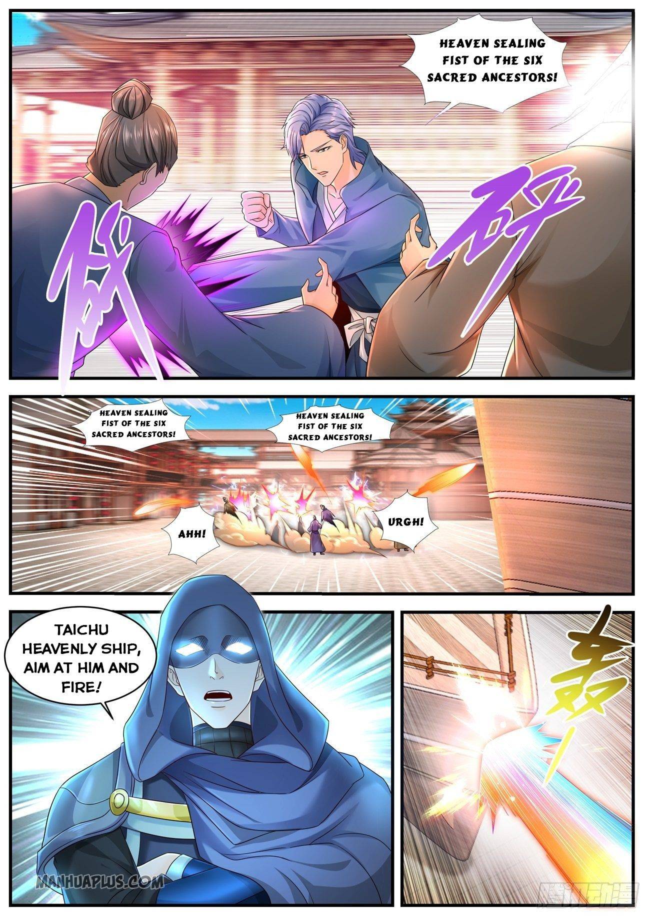 Rebirth Of The Urban Immortal Cultivator Chapter 591