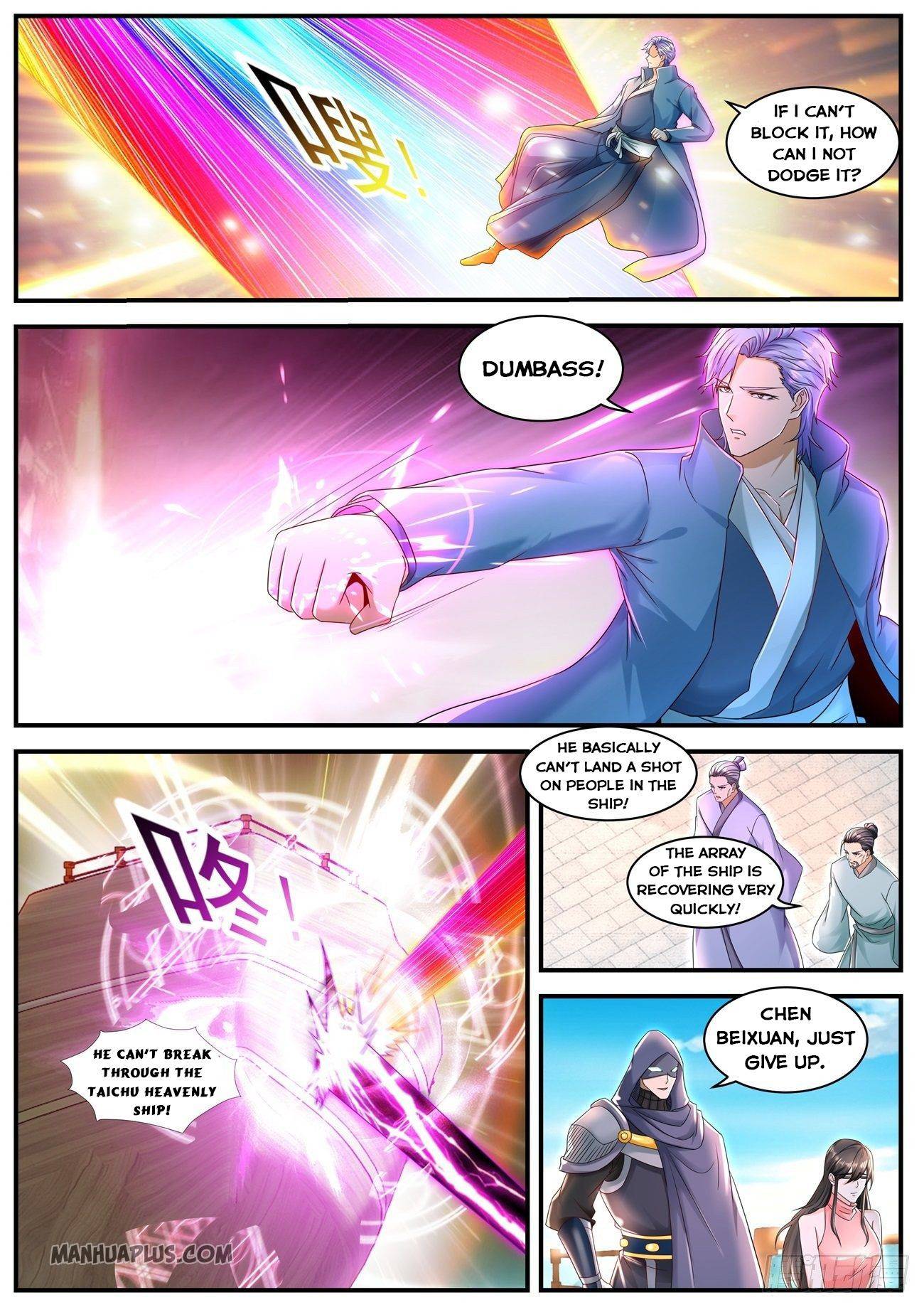 Rebirth Of The Urban Immortal Cultivator Chapter 591