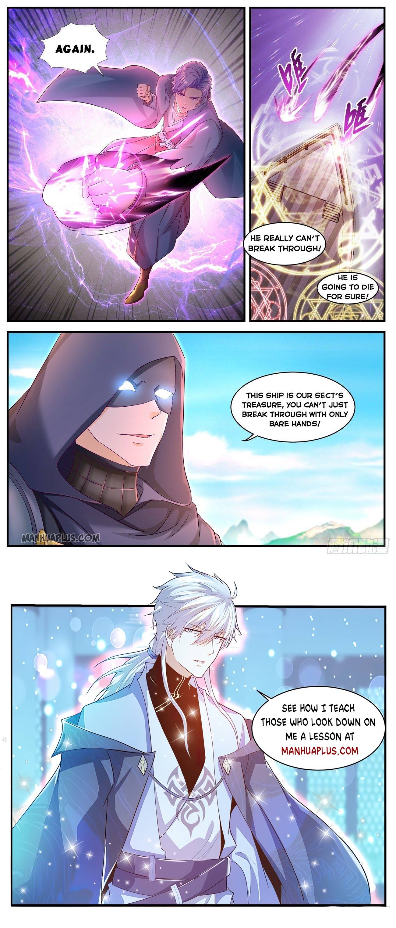 Rebirth Of The Urban Immortal Cultivator Chapter 591