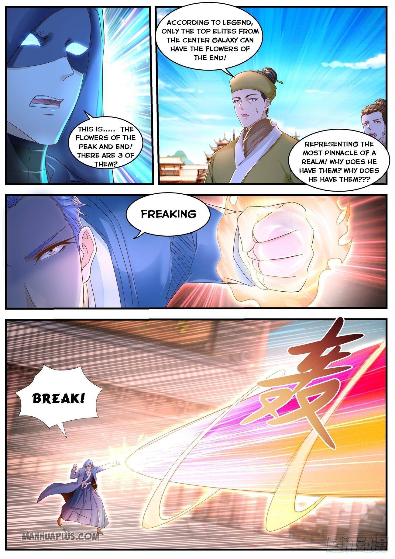 Rebirth Of The Urban Immortal Cultivator Chapter 592