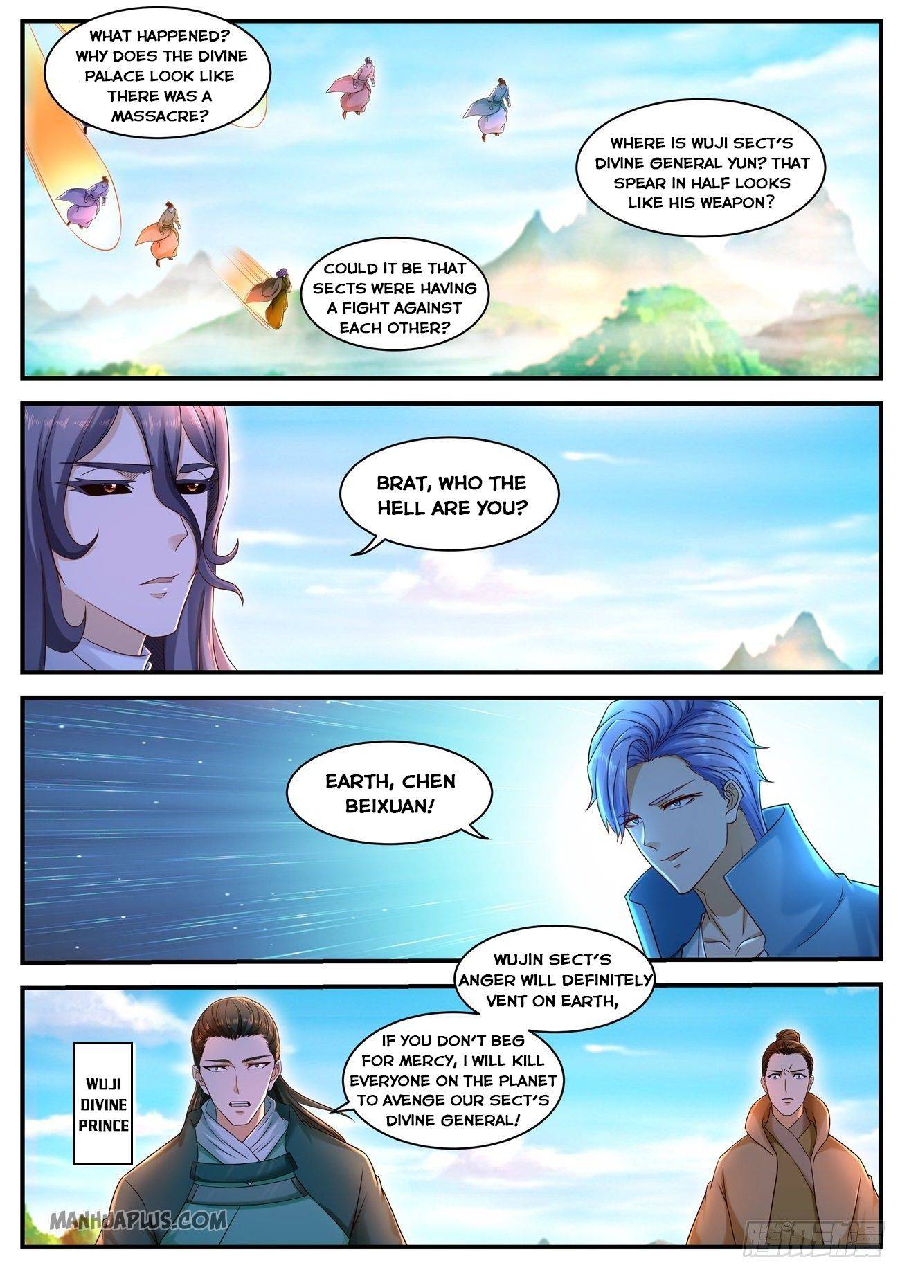 Rebirth Of The Urban Immortal Cultivator Chapter 592