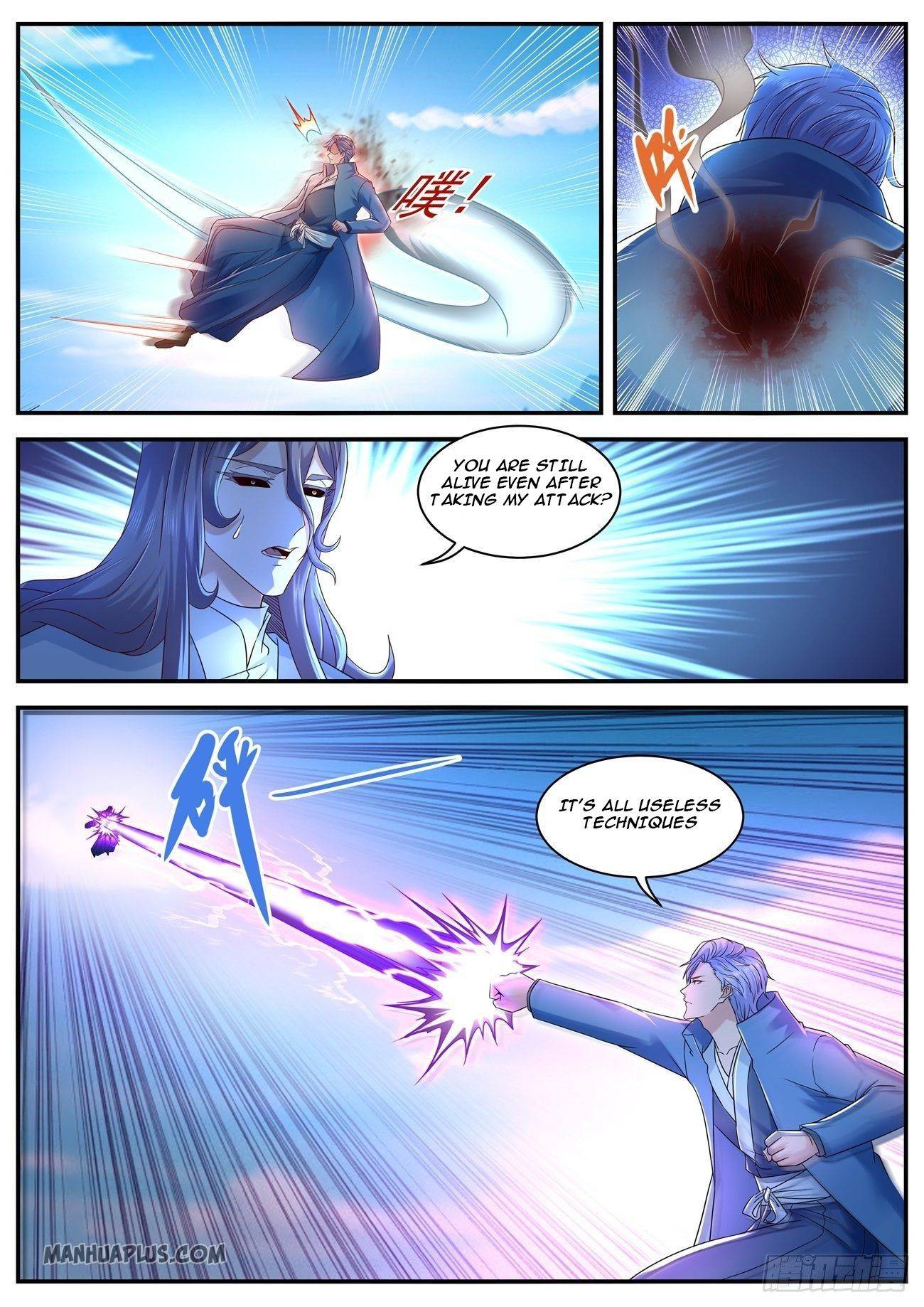 Rebirth Of The Urban Immortal Cultivator Chapter 593