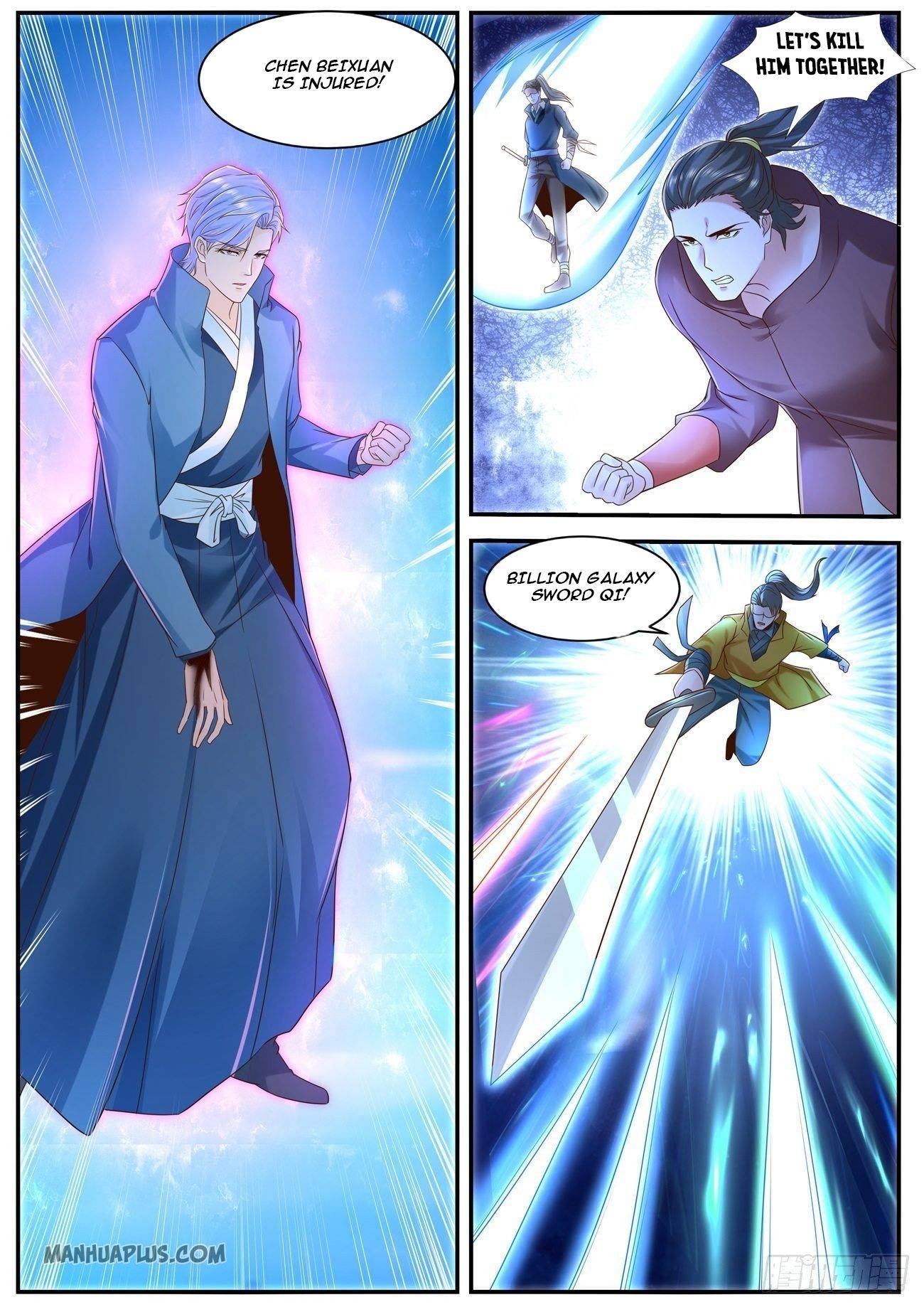 Rebirth Of The Urban Immortal Cultivator Chapter 593