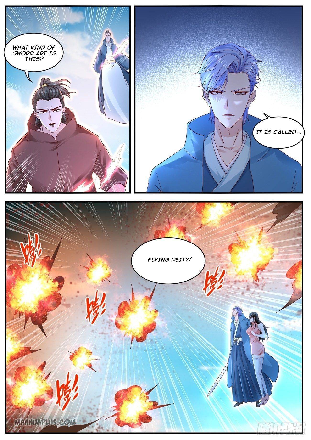 Rebirth Of The Urban Immortal Cultivator Chapter 593