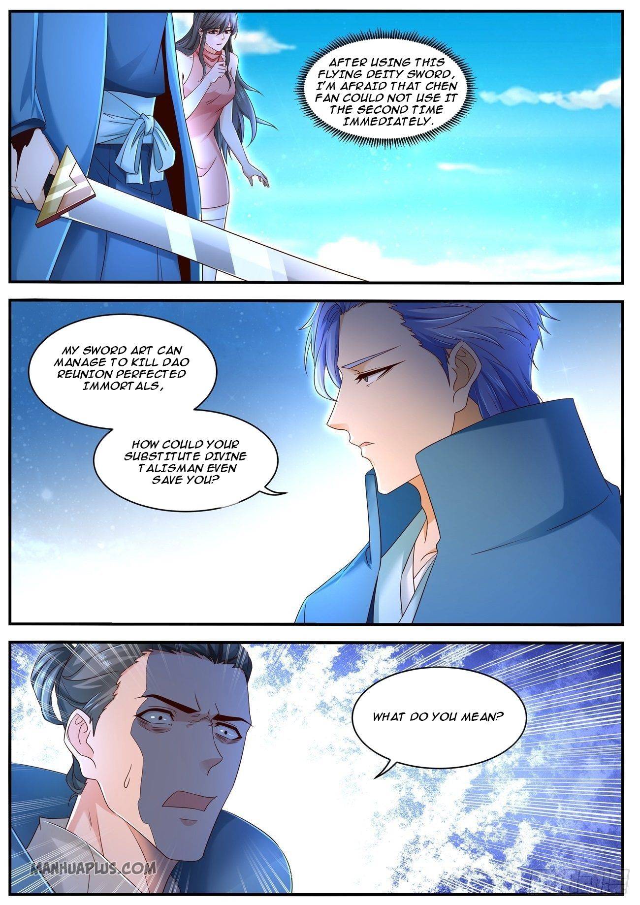 Rebirth Of The Urban Immortal Cultivator Chapter 593