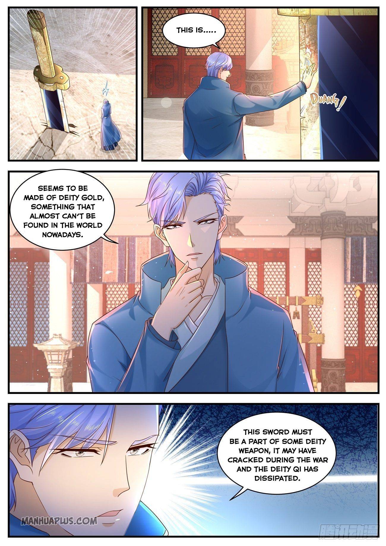 Rebirth Of The Urban Immortal Cultivator Chapter 594