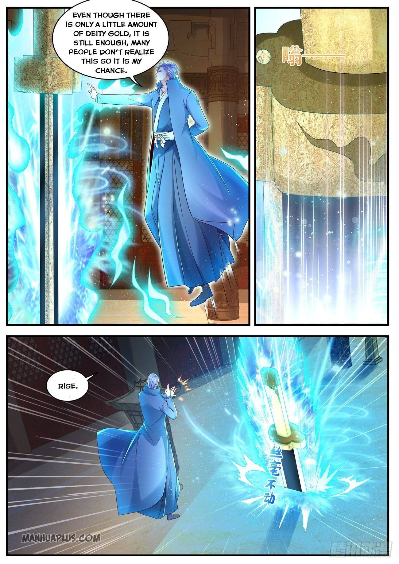 Rebirth Of The Urban Immortal Cultivator Chapter 594