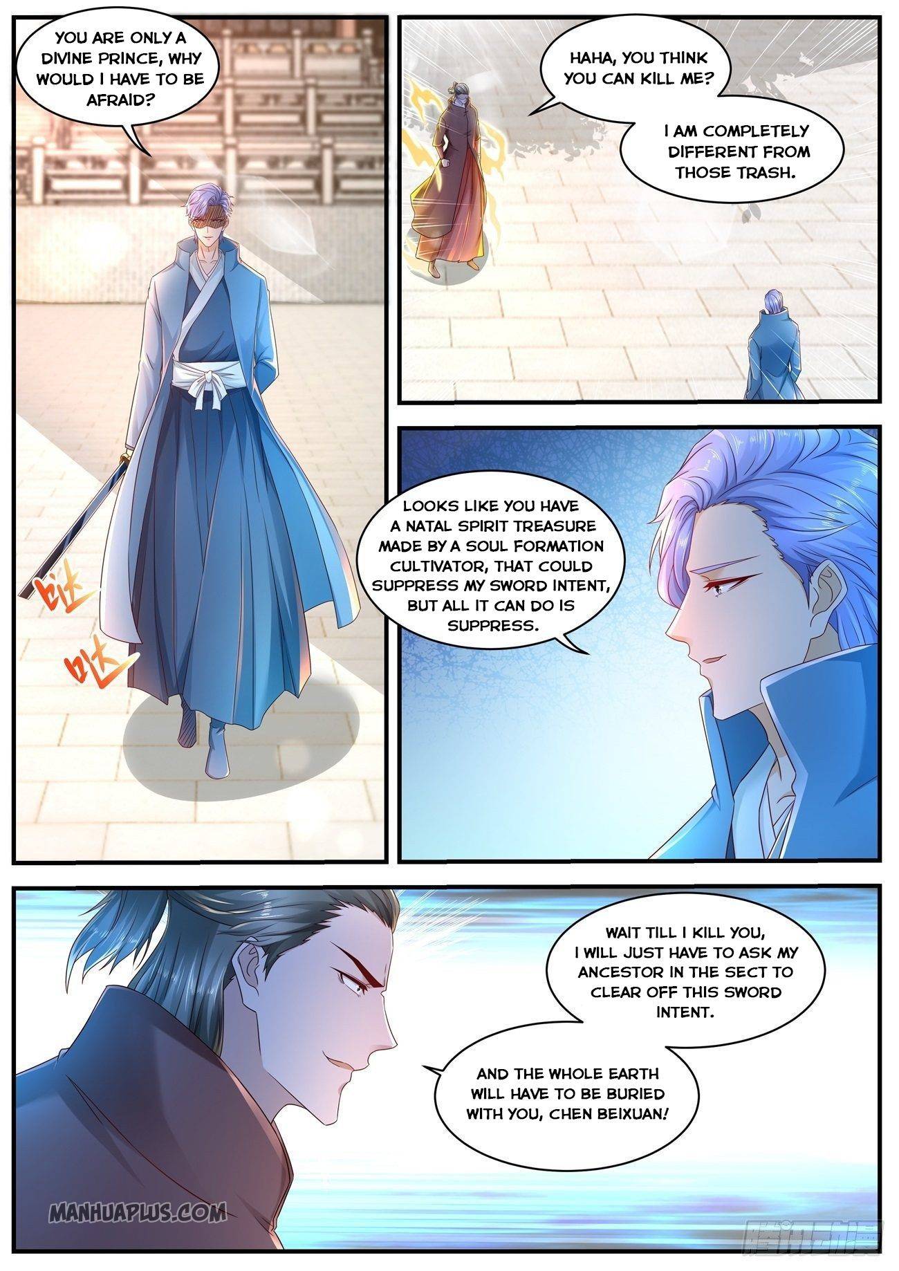 Rebirth Of The Urban Immortal Cultivator Chapter 594