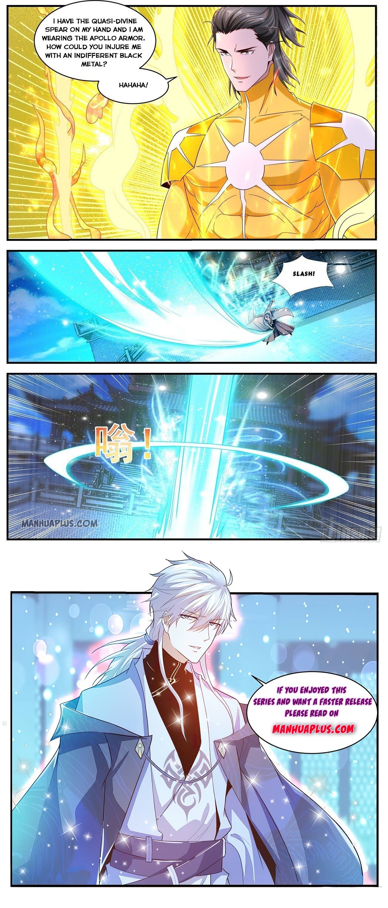 Rebirth Of The Urban Immortal Cultivator Chapter 594