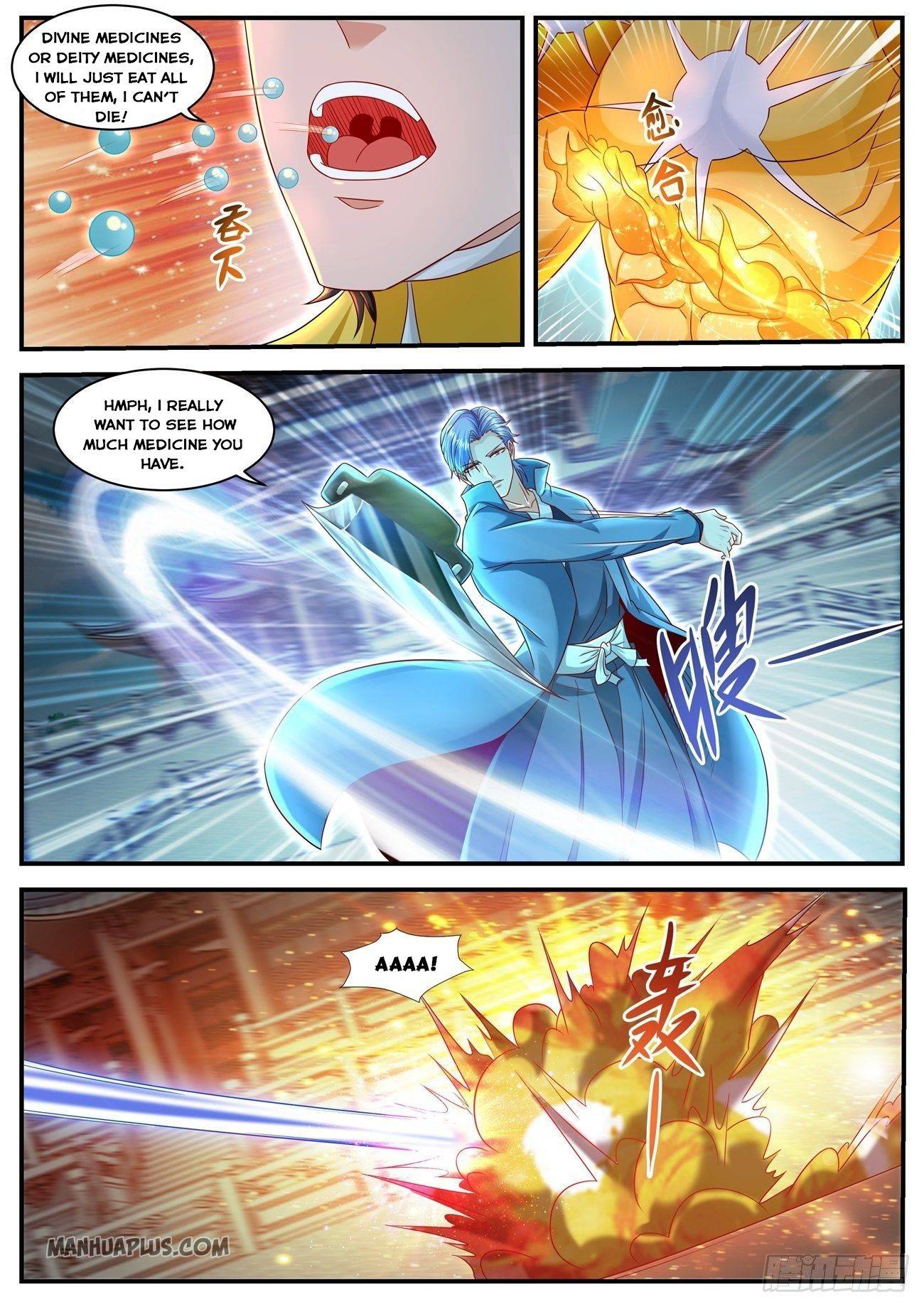 Rebirth Of The Urban Immortal Cultivator Chapter 595