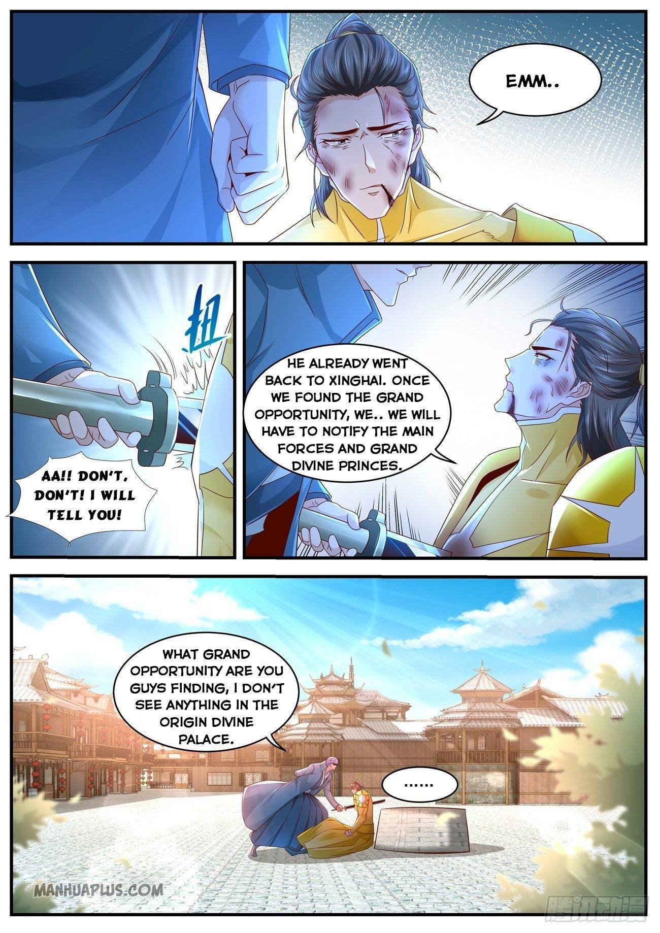 Rebirth Of The Urban Immortal Cultivator Chapter 595