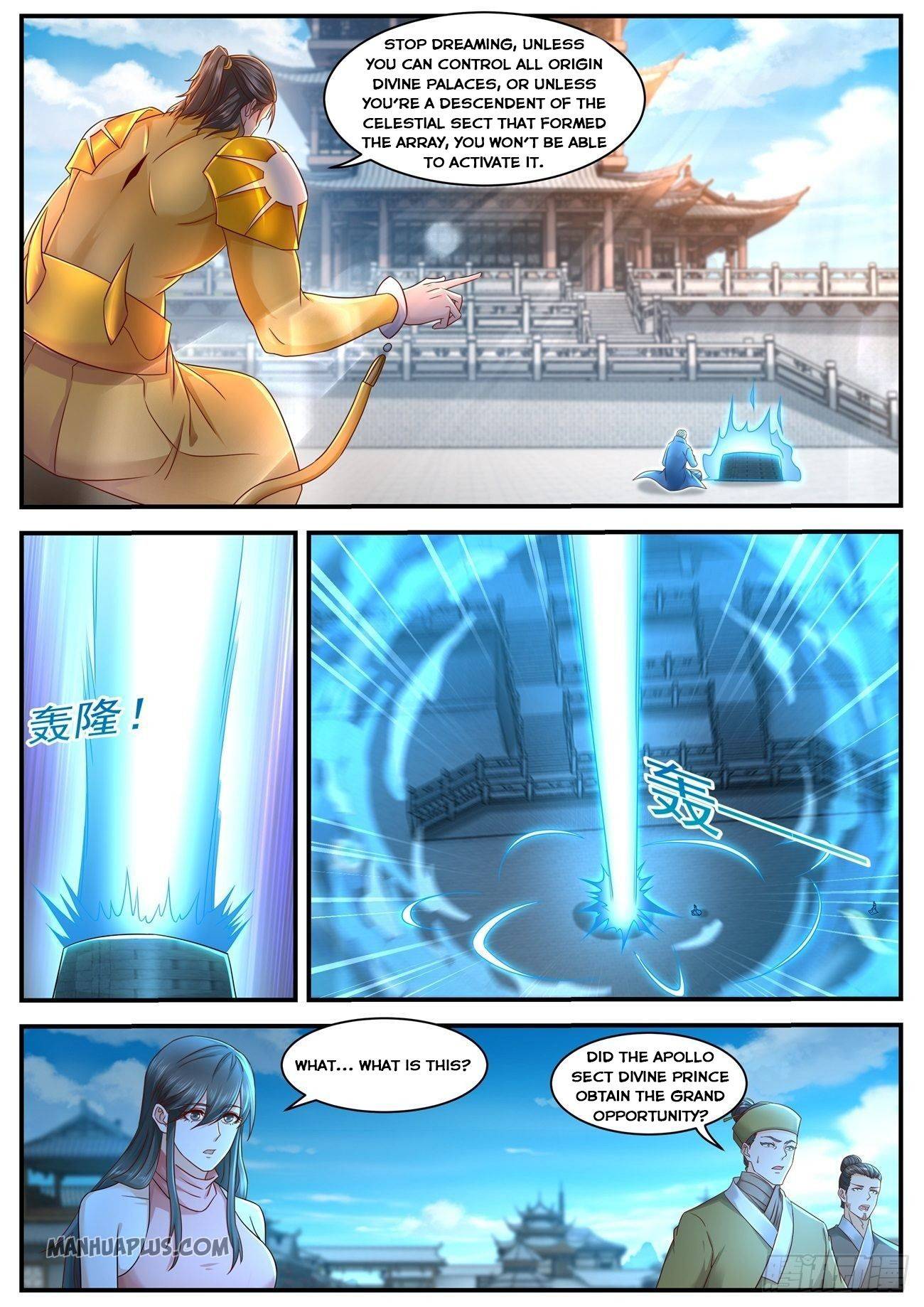 Rebirth Of The Urban Immortal Cultivator Chapter 595