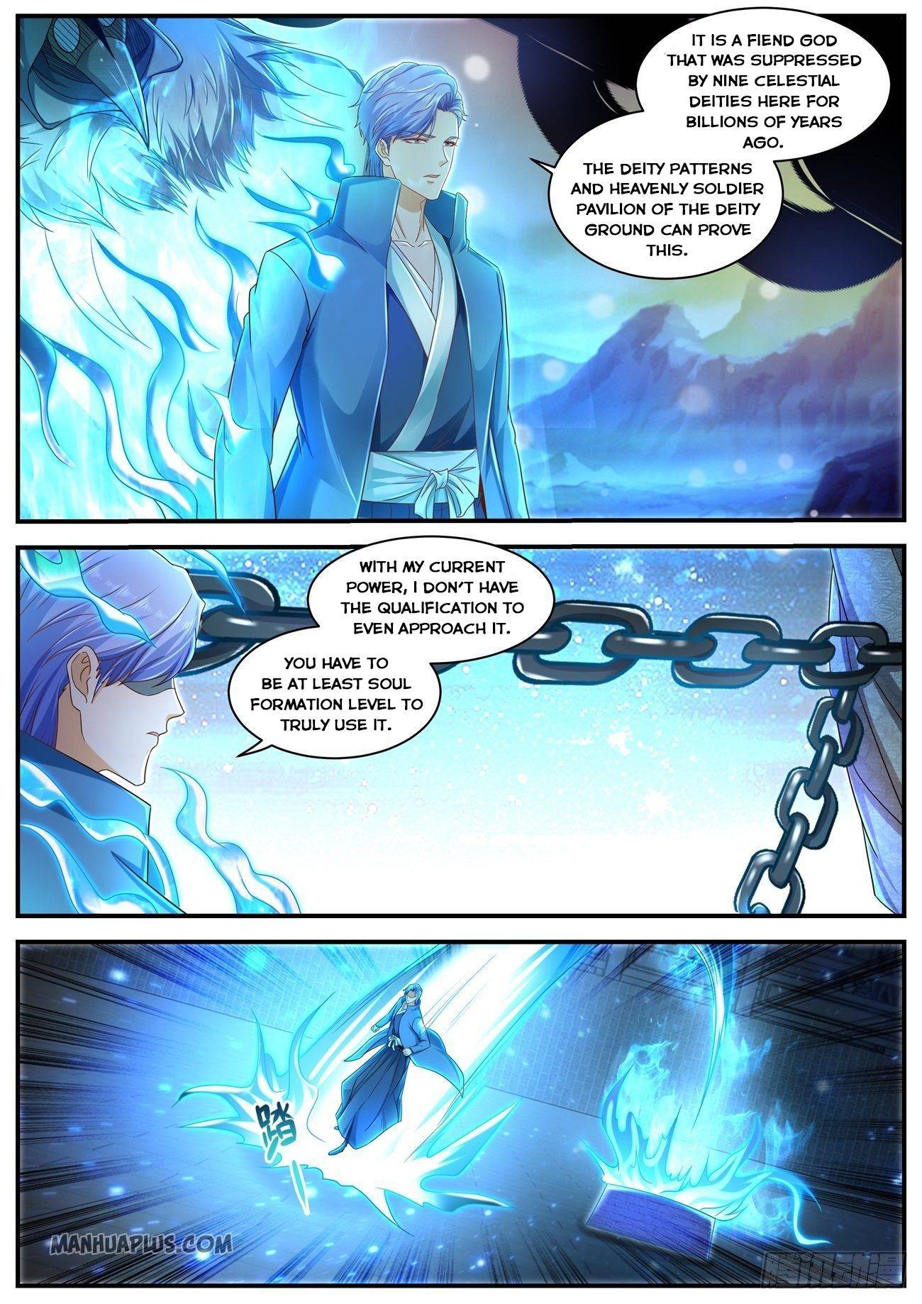 Rebirth Of The Urban Immortal Cultivator Chapter 596