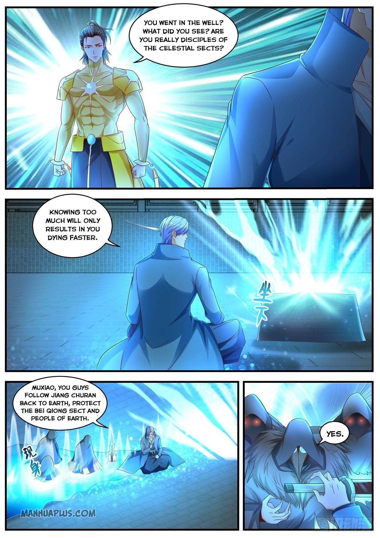 Rebirth Of The Urban Immortal Cultivator Chapter 596