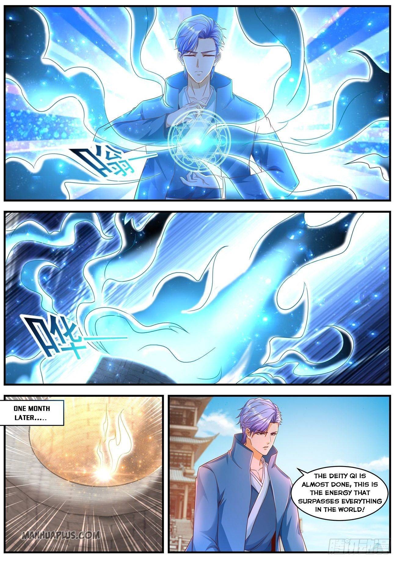 Rebirth Of The Urban Immortal Cultivator Chapter 596