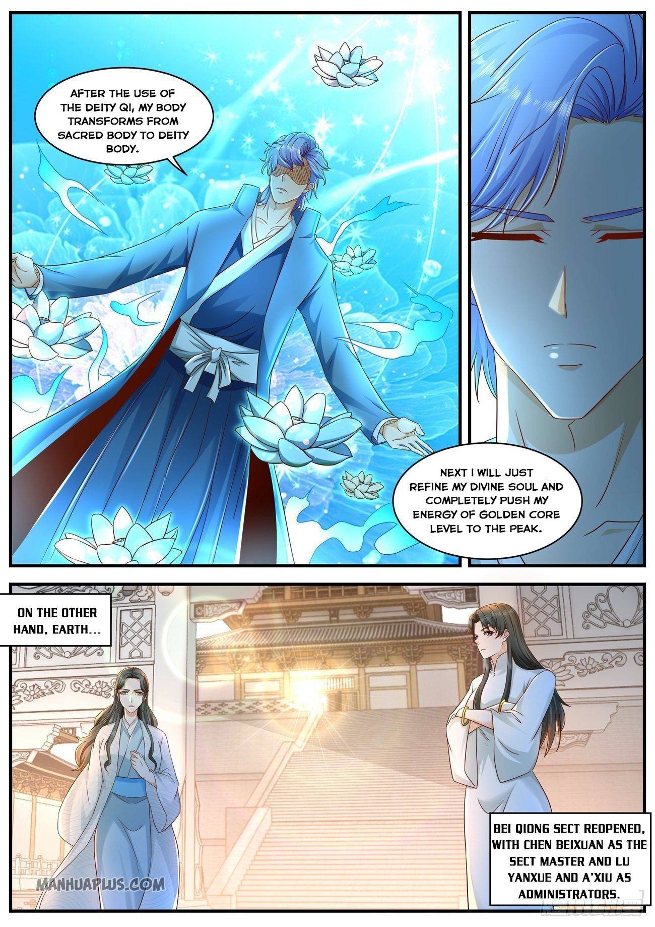Rebirth Of The Urban Immortal Cultivator Chapter 596