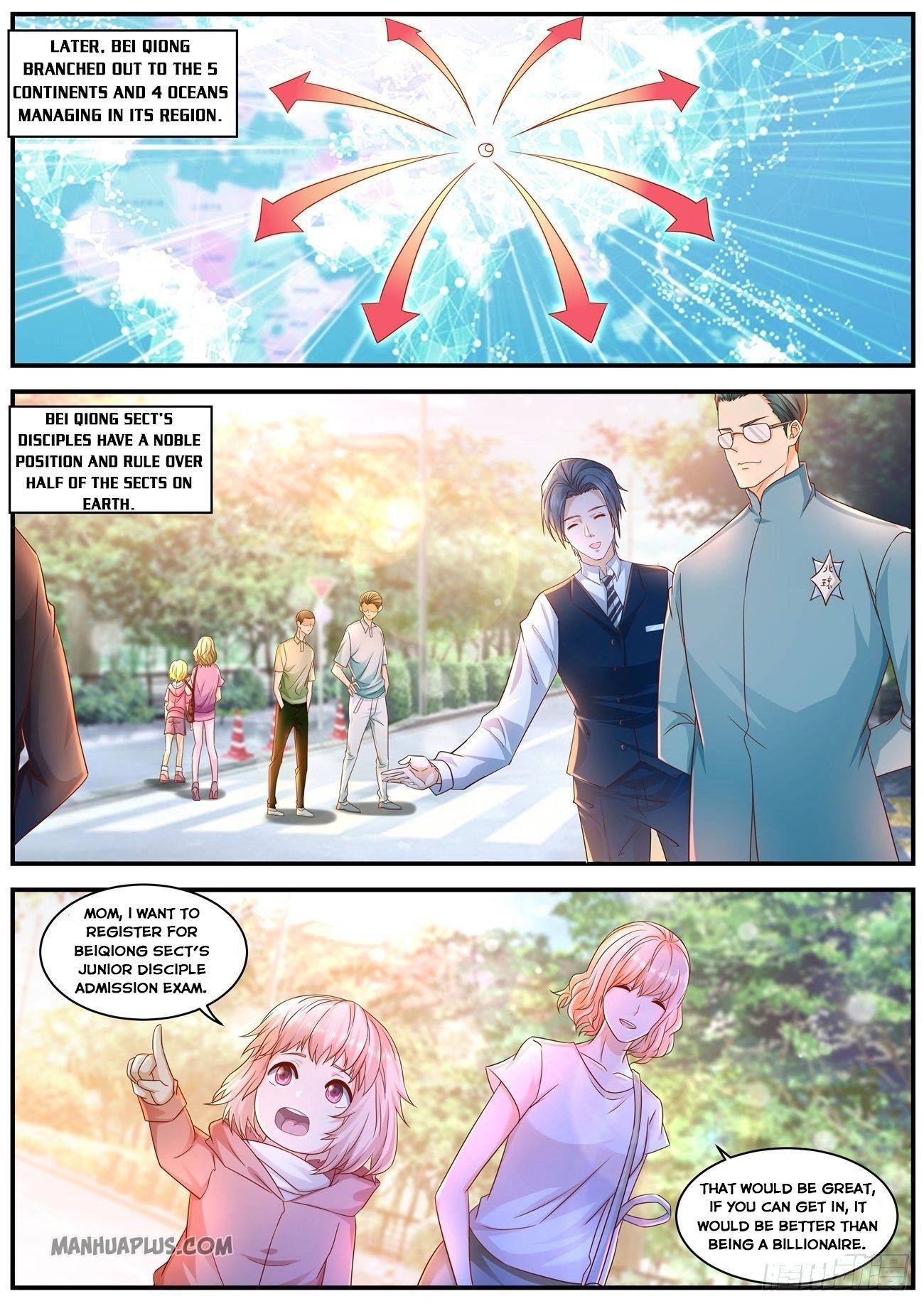 Rebirth Of The Urban Immortal Cultivator Chapter 596