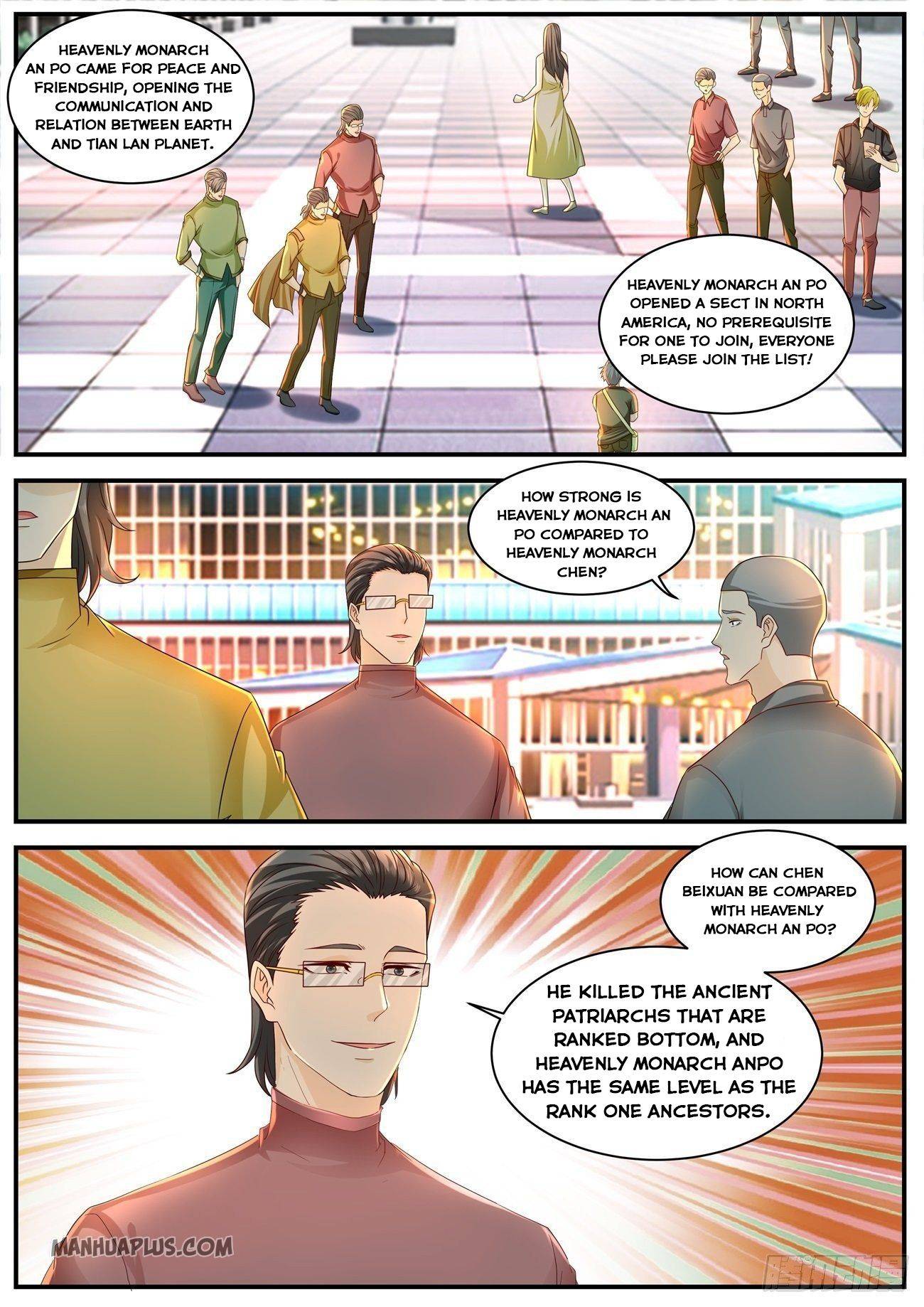 Rebirth Of The Urban Immortal Cultivator Chapter 596