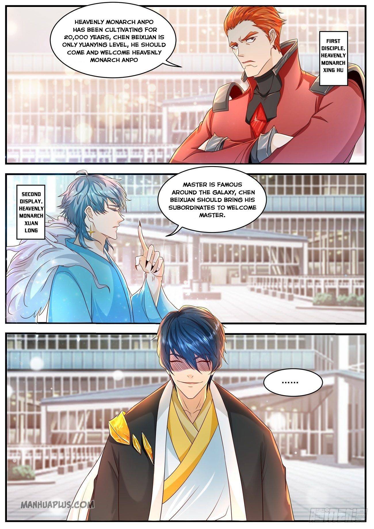 Rebirth Of The Urban Immortal Cultivator Chapter 596