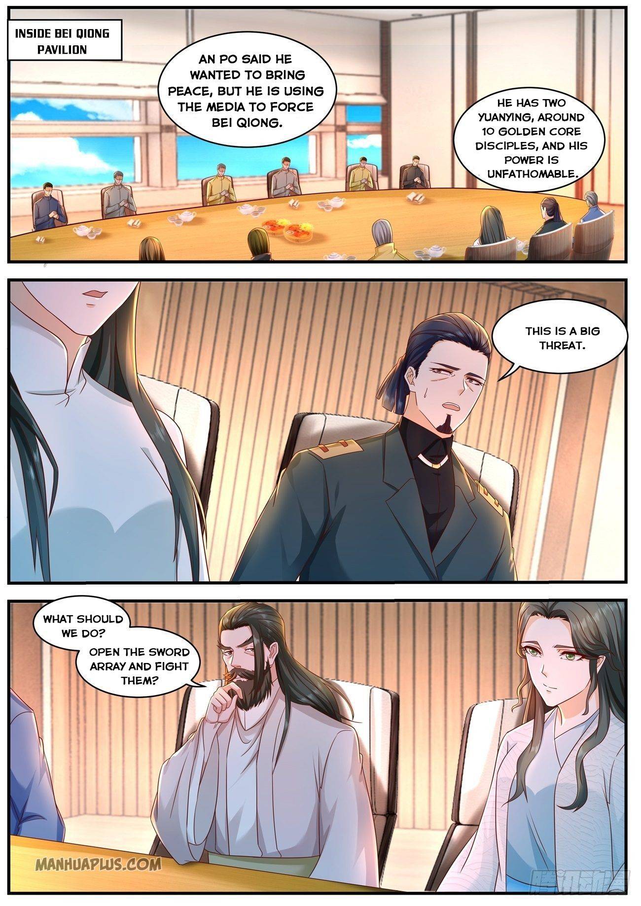 Rebirth Of The Urban Immortal Cultivator Chapter 596