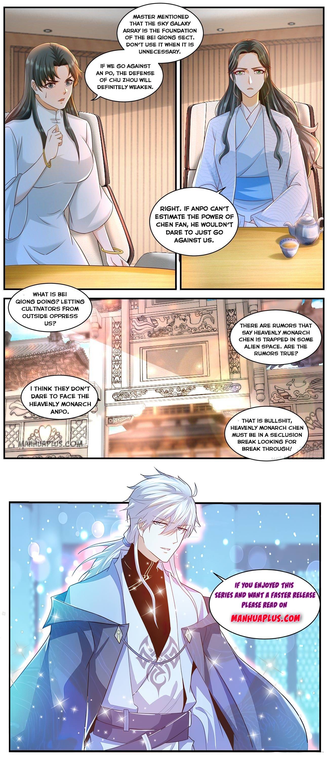 Rebirth Of The Urban Immortal Cultivator Chapter 596