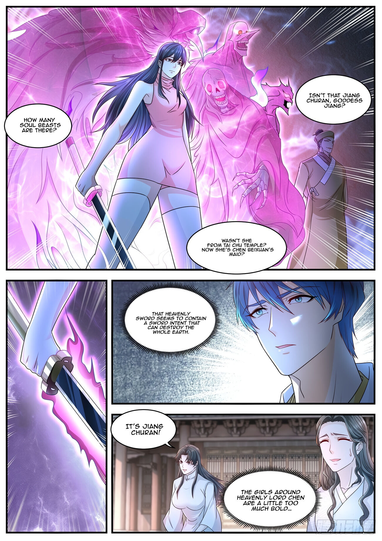 Rebirth Of The Urban Immortal Cultivator Chapter 597