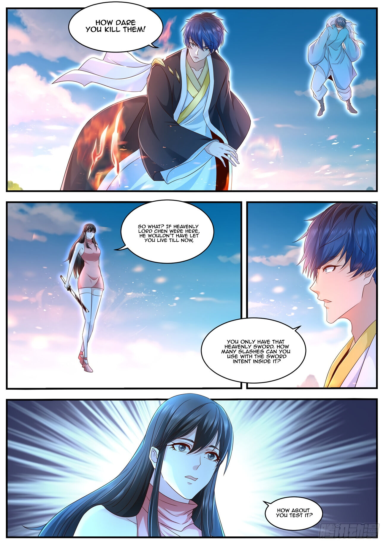 Rebirth Of The Urban Immortal Cultivator Chapter 597