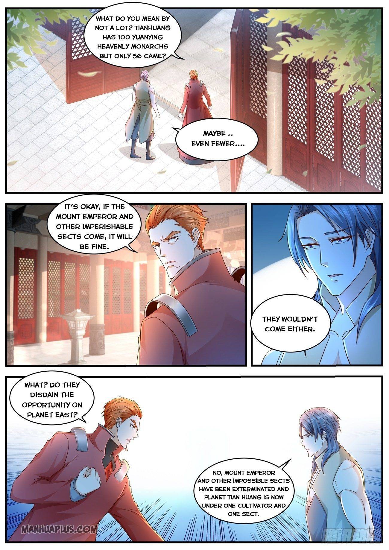 Rebirth Of The Urban Immortal Cultivator Chapter 598