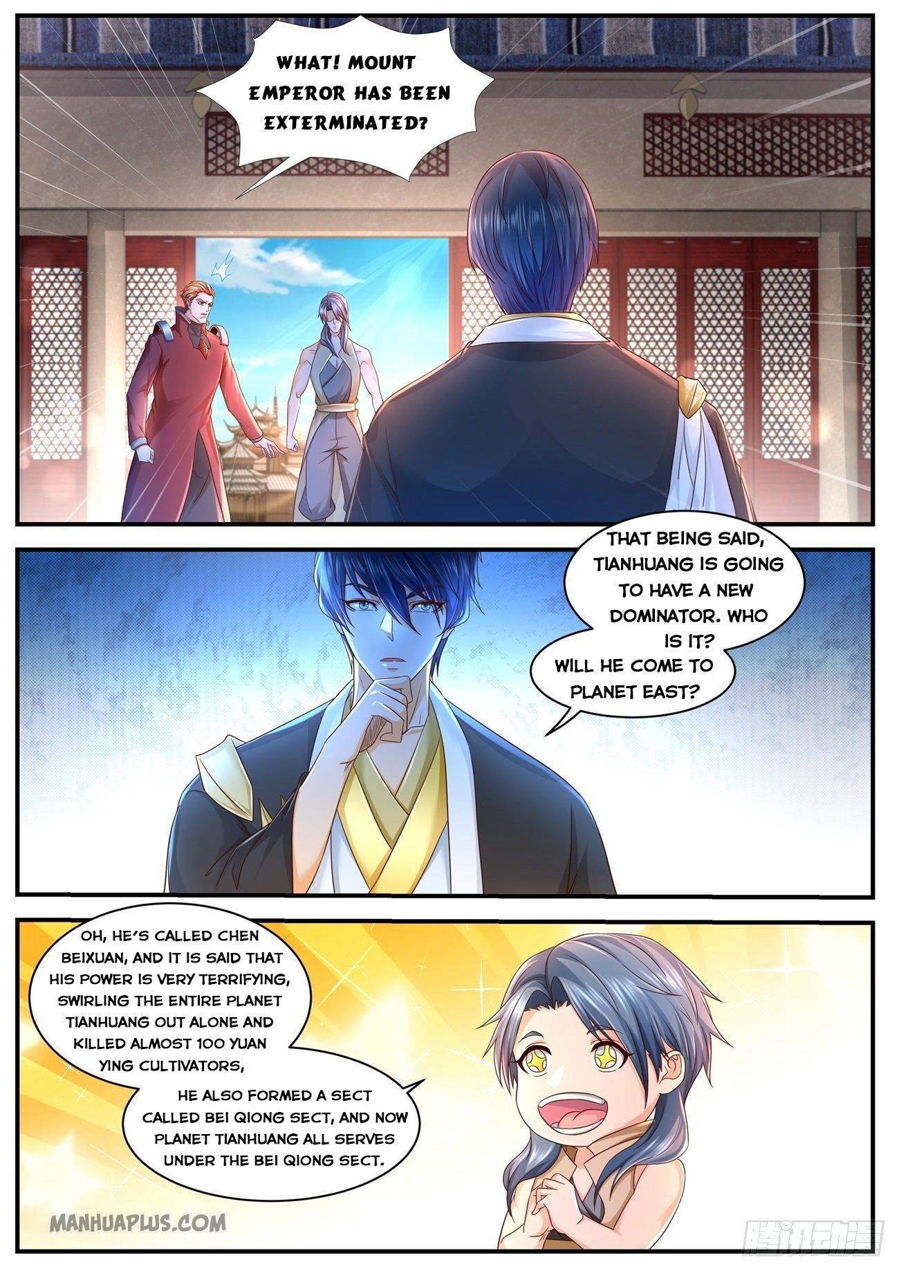 Rebirth Of The Urban Immortal Cultivator Chapter 598