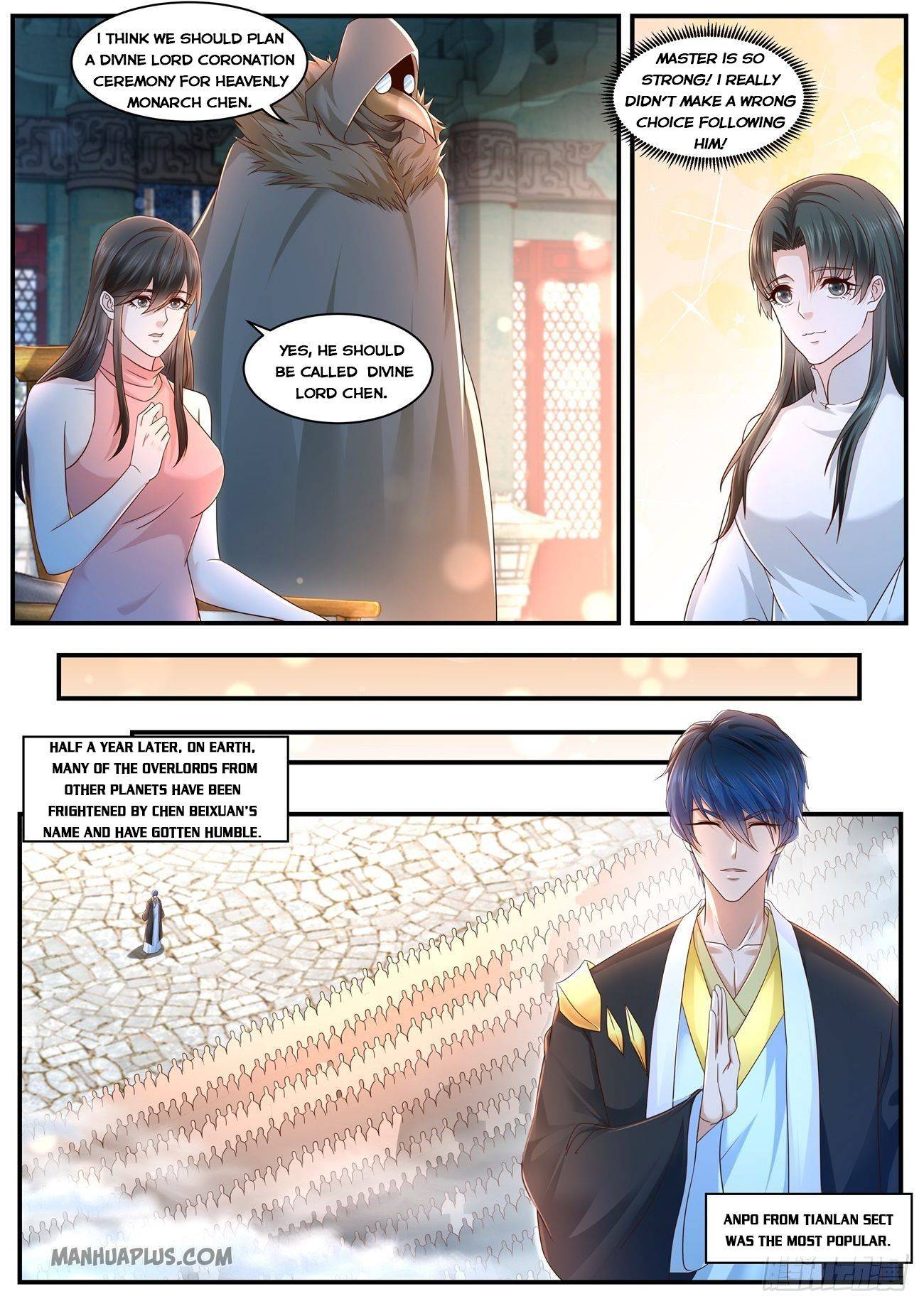 Rebirth Of The Urban Immortal Cultivator Chapter 598