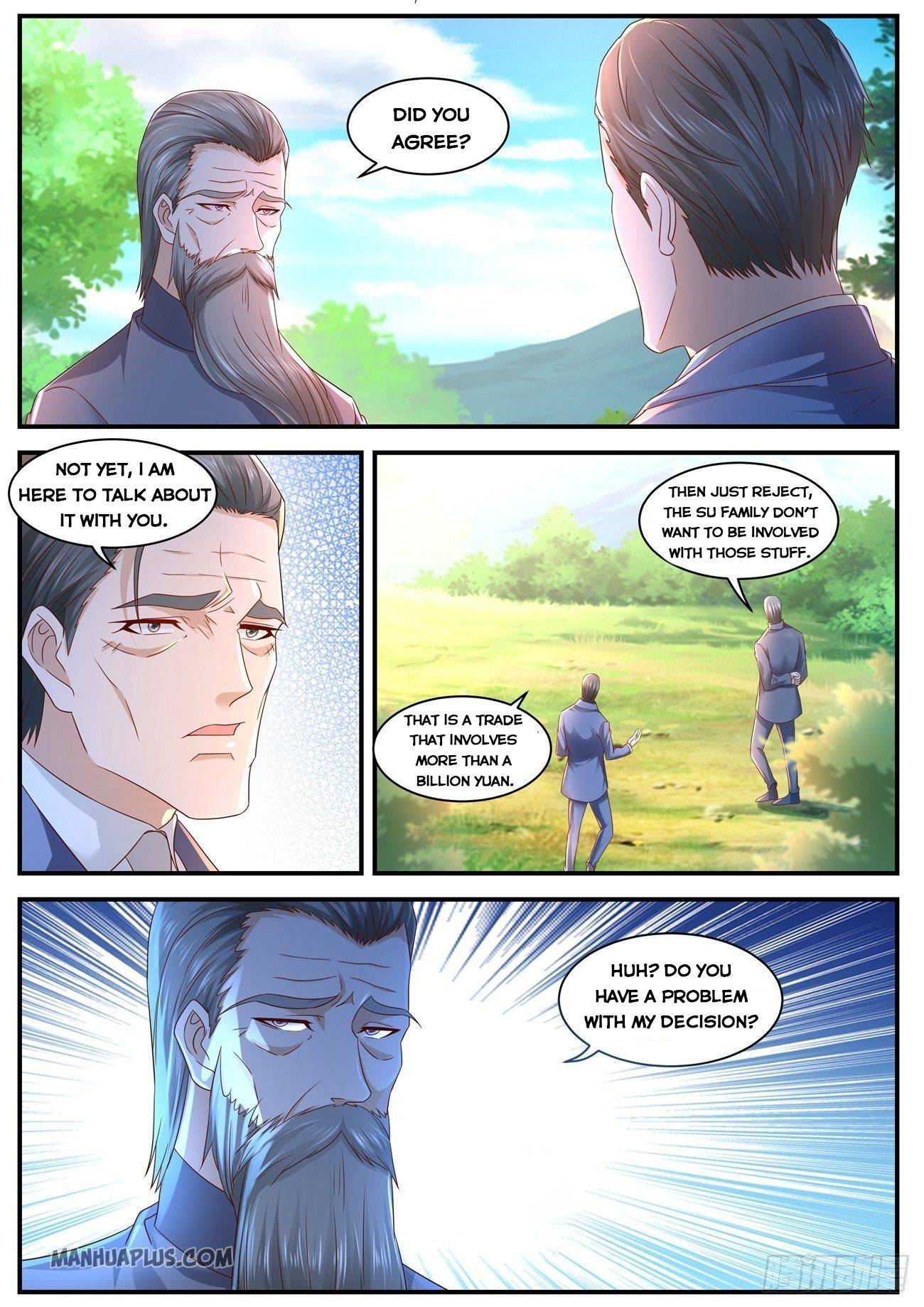 Rebirth Of The Urban Immortal Cultivator Chapter 598