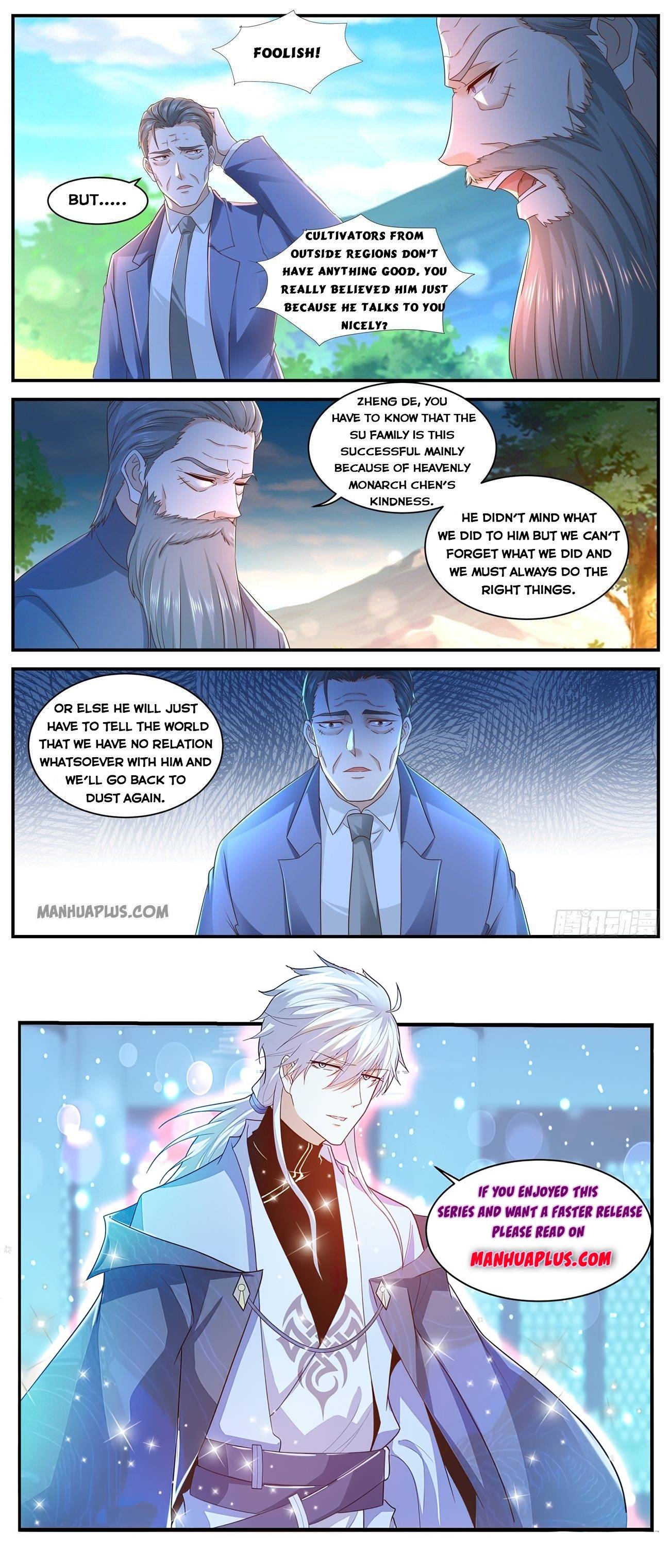 Rebirth Of The Urban Immortal Cultivator Chapter 598