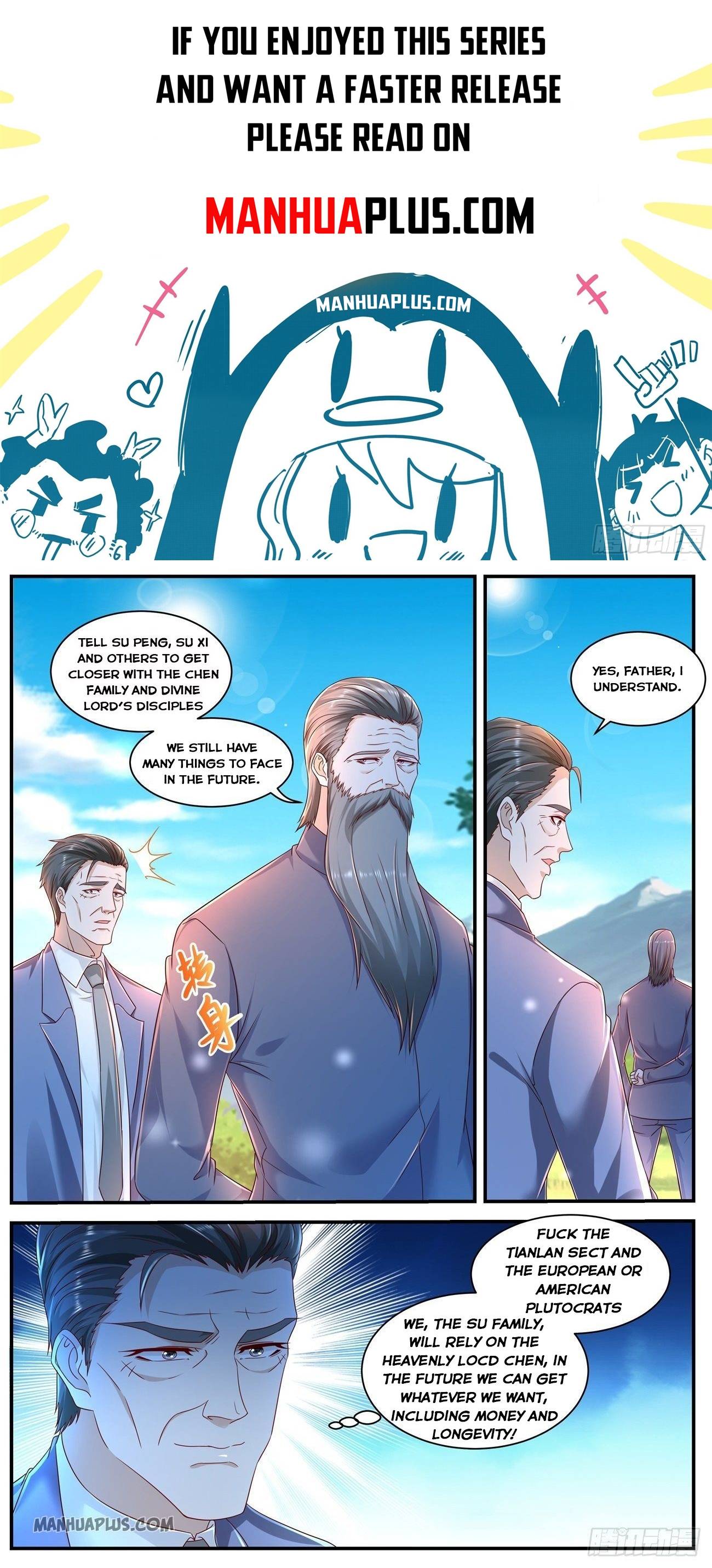 Rebirth Of The Urban Immortal Cultivator Chapter 599