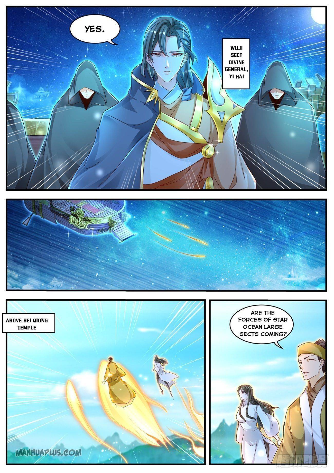 Rebirth Of The Urban Immortal Cultivator Chapter 599