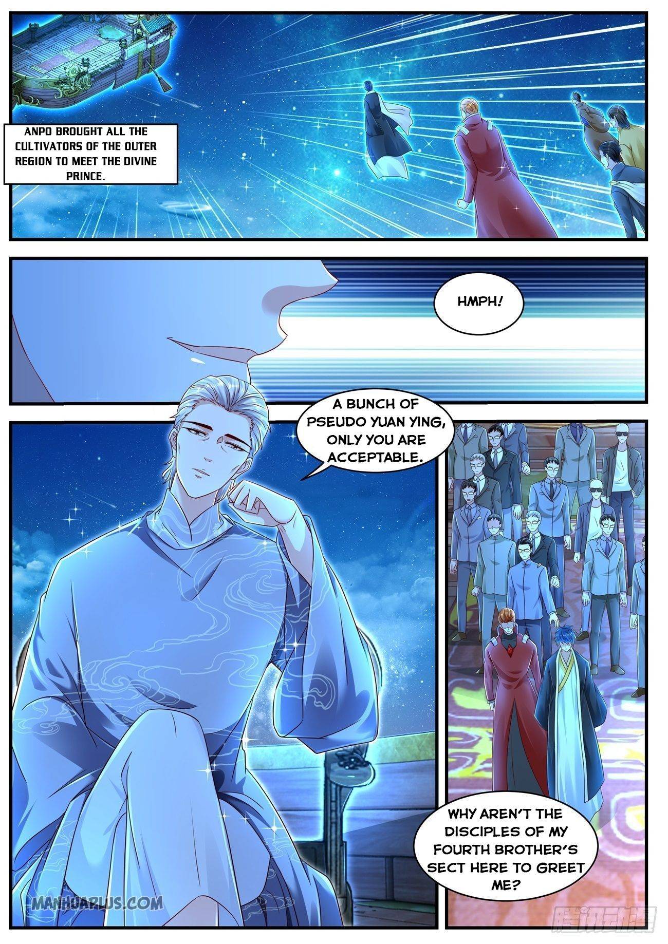 Rebirth Of The Urban Immortal Cultivator Chapter 599