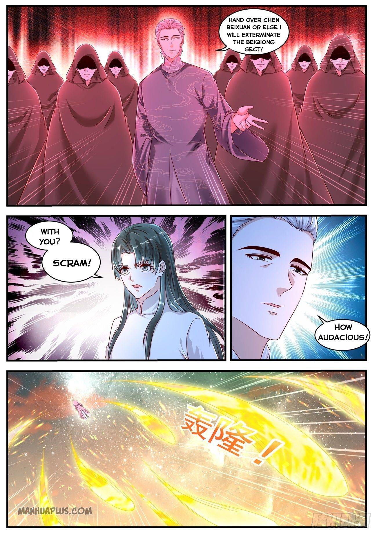 Rebirth Of The Urban Immortal Cultivator Chapter 599