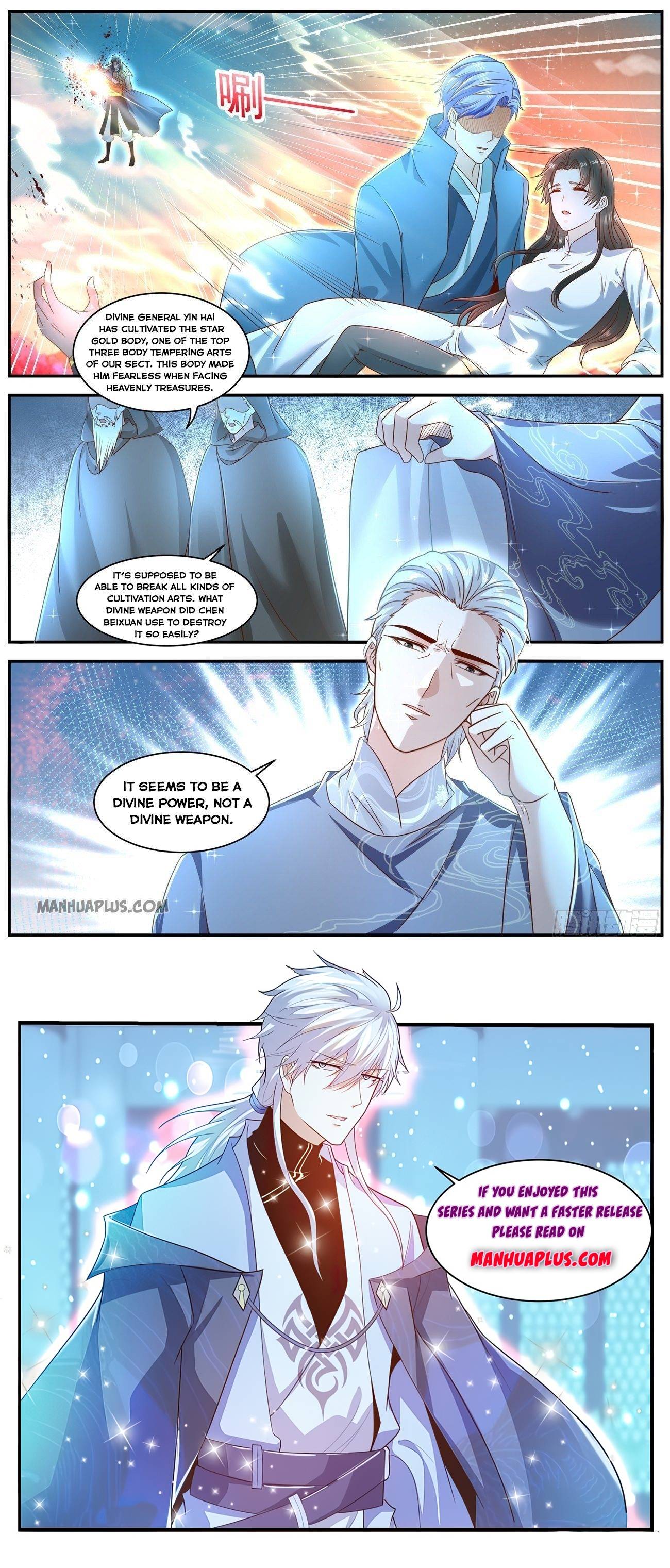 Rebirth Of The Urban Immortal Cultivator Chapter 600